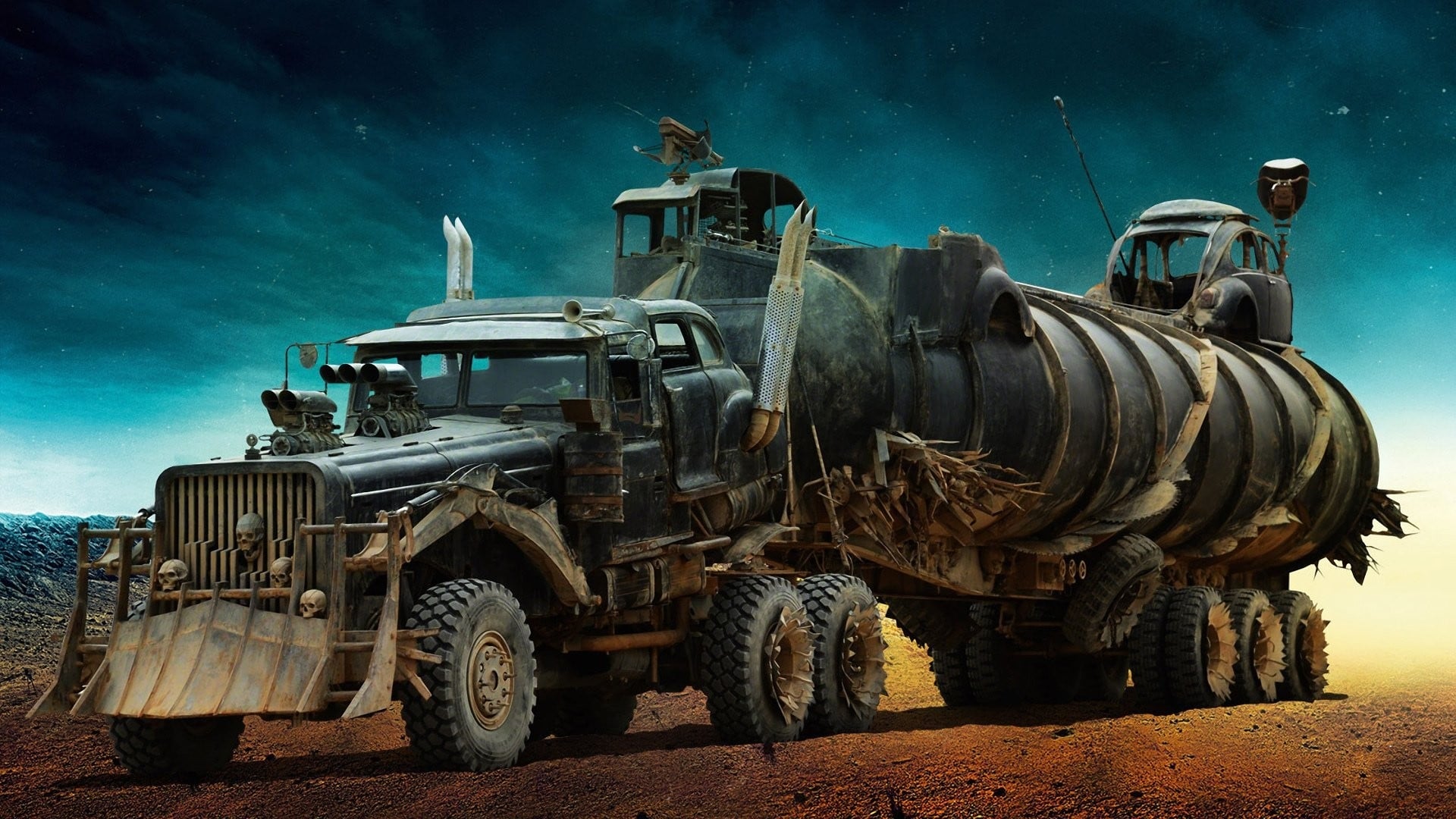Immagine Mad Max: Fury Road - Poster - Sfondi