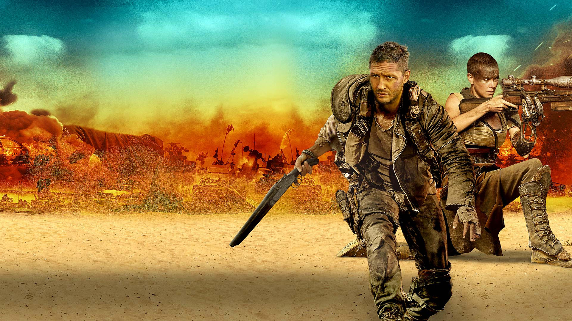Immagine Mad Max: Fury Road - Poster - Sfondi