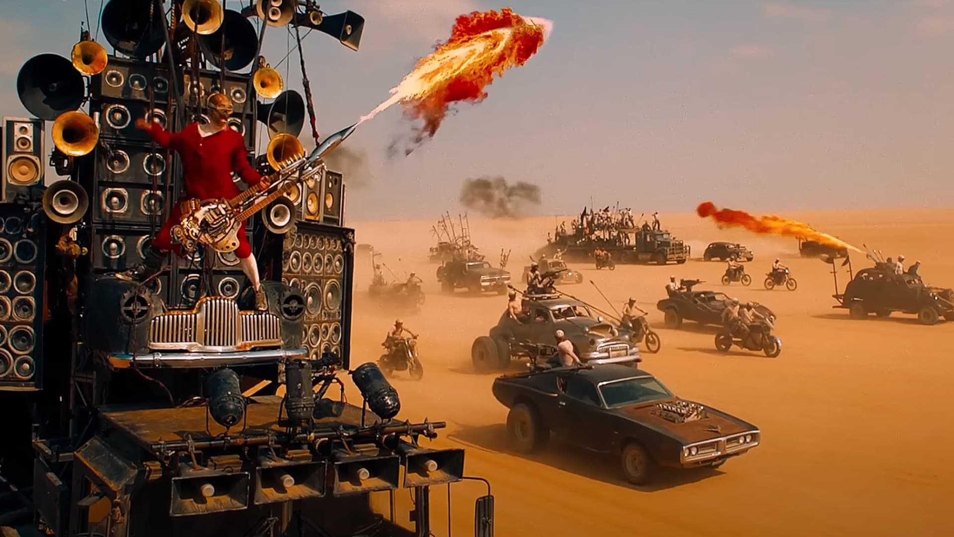 Immagine Mad Max: Fury Road - Poster - Sfondi