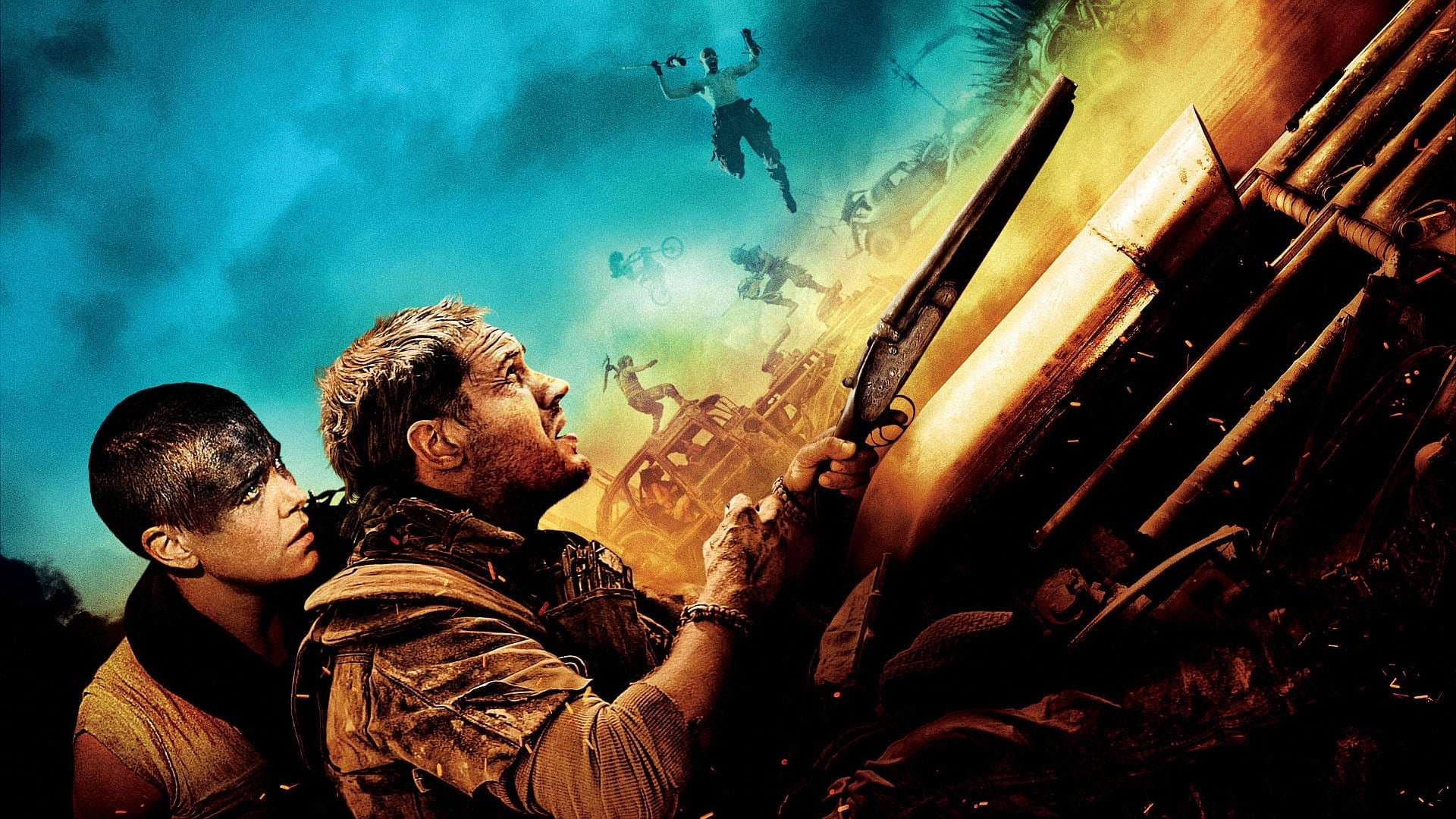 Immagine Mad Max: Fury Road - Poster - Sfondi