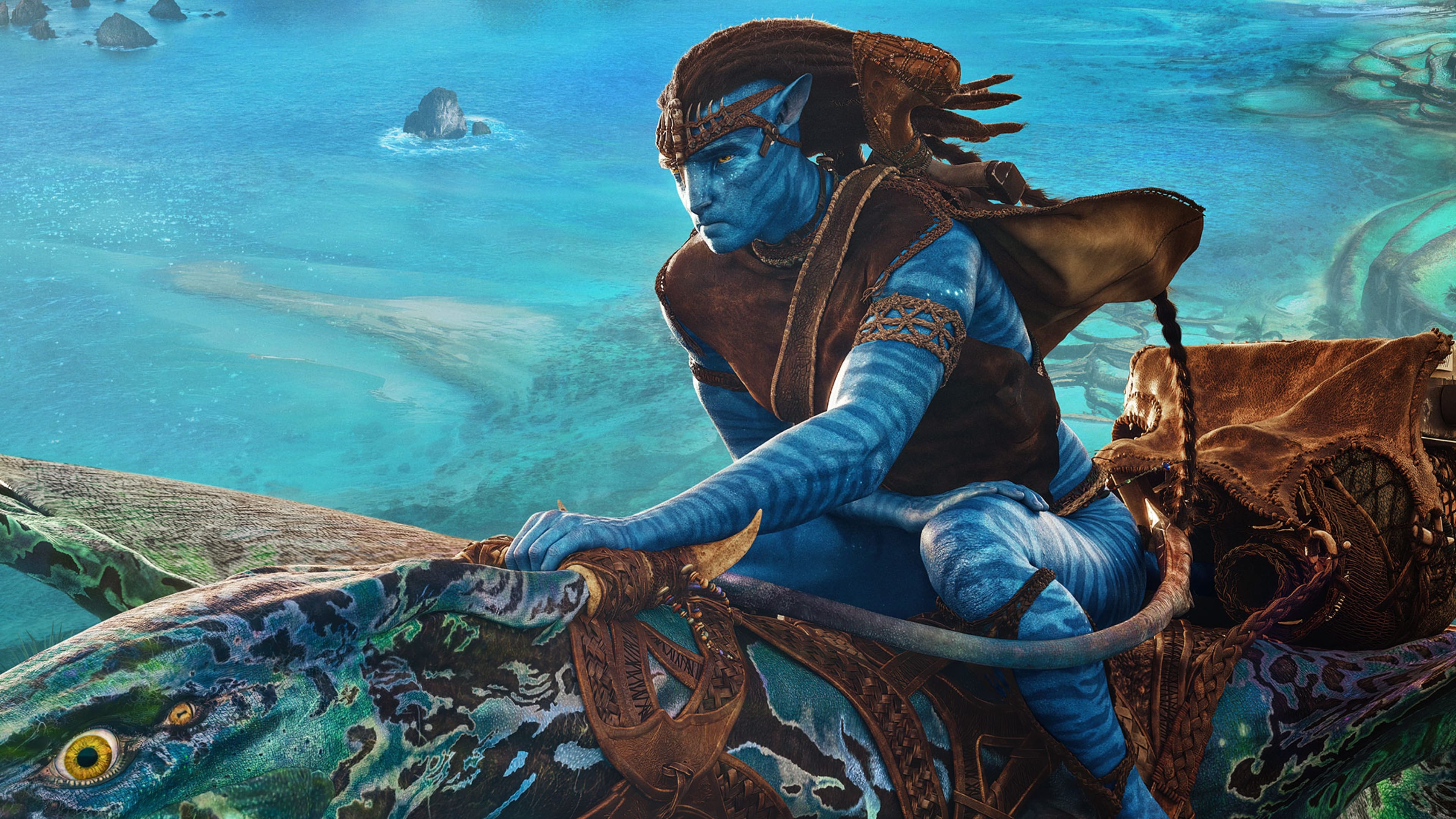 Immagine Avatar - La via dell'acqua - Poster - Sfondi