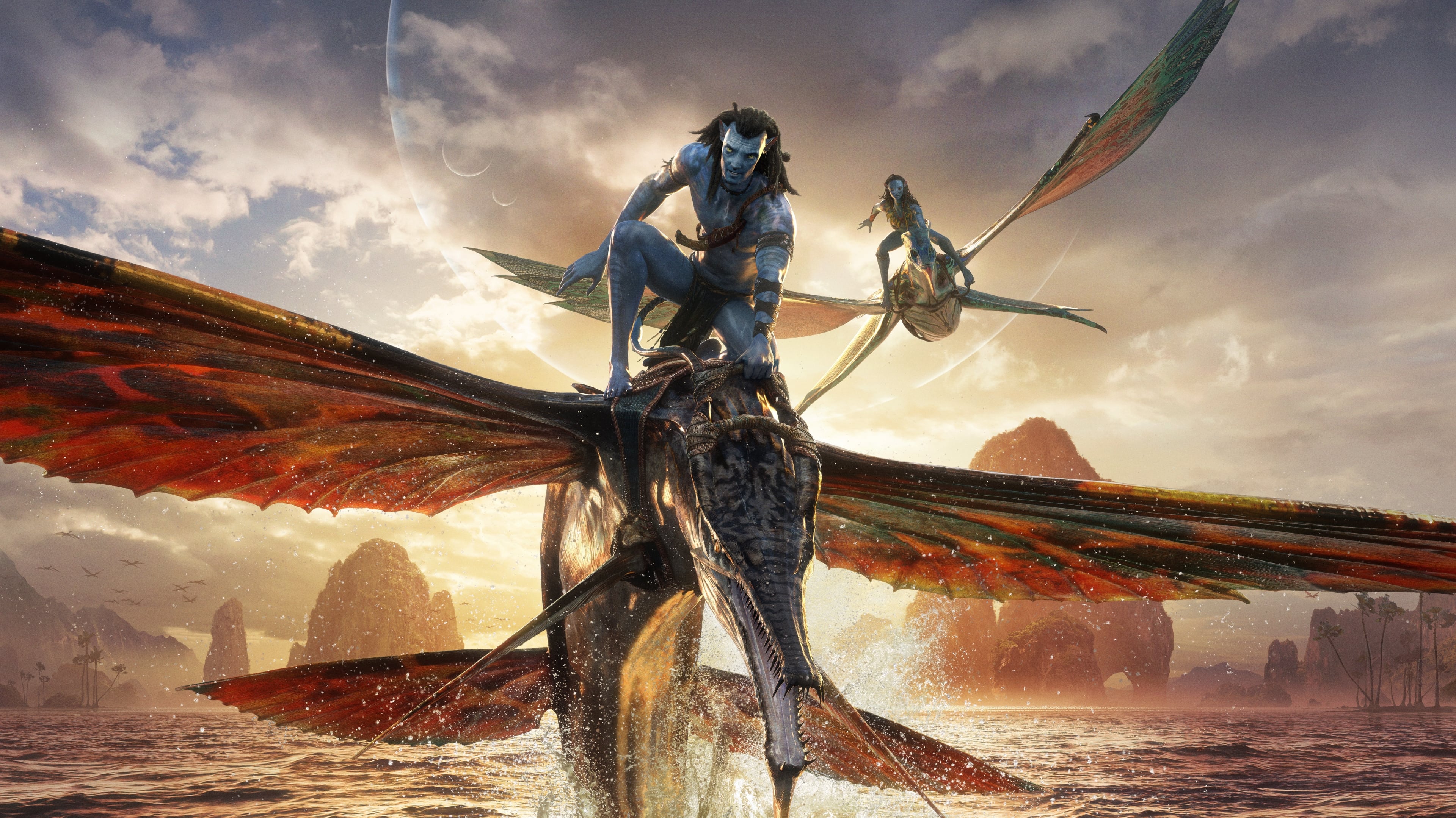 Immagine Avatar - La via dell'acqua - Poster - Sfondi