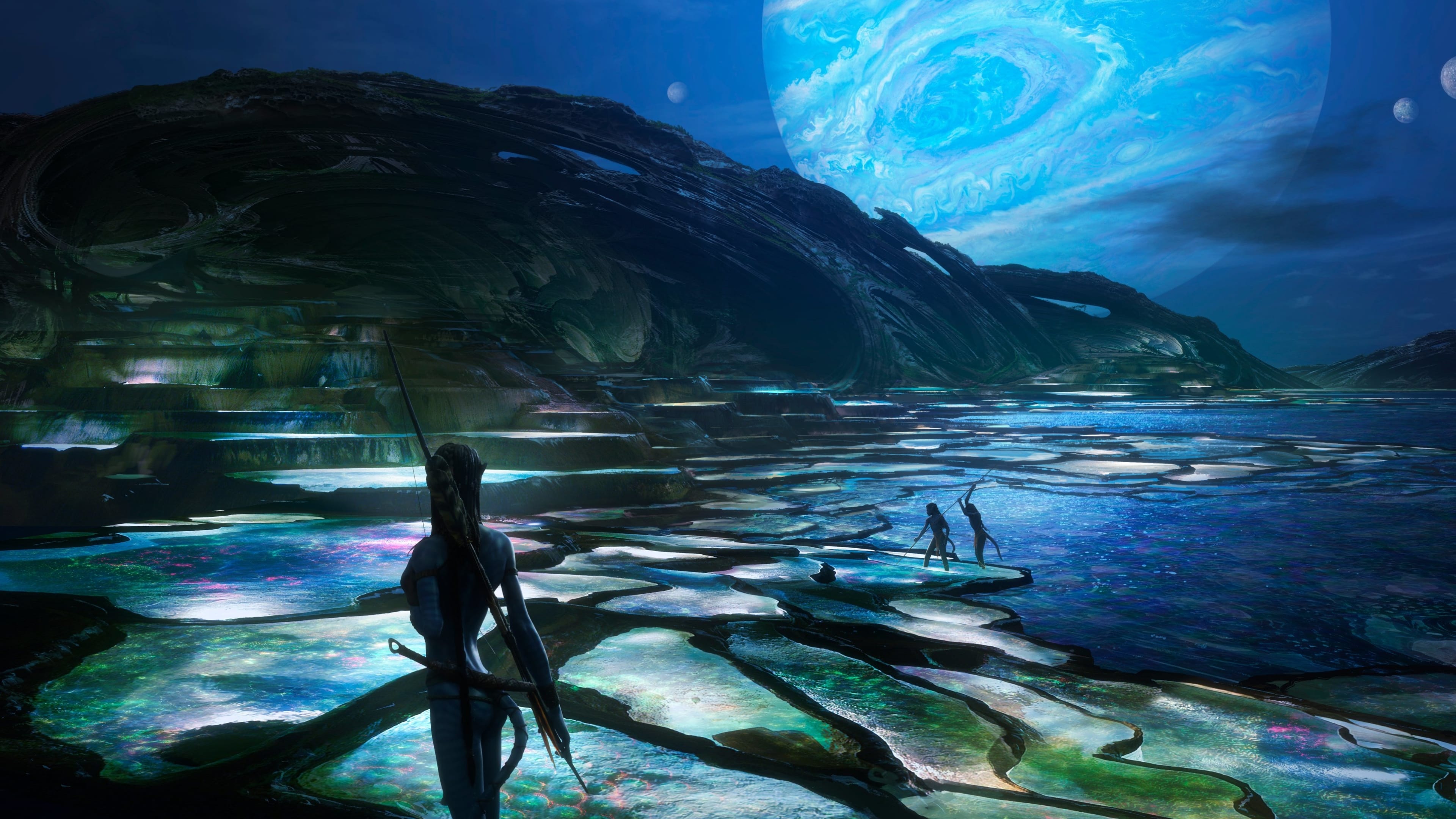 Immagine Avatar - La via dell'acqua - Poster - Sfondi