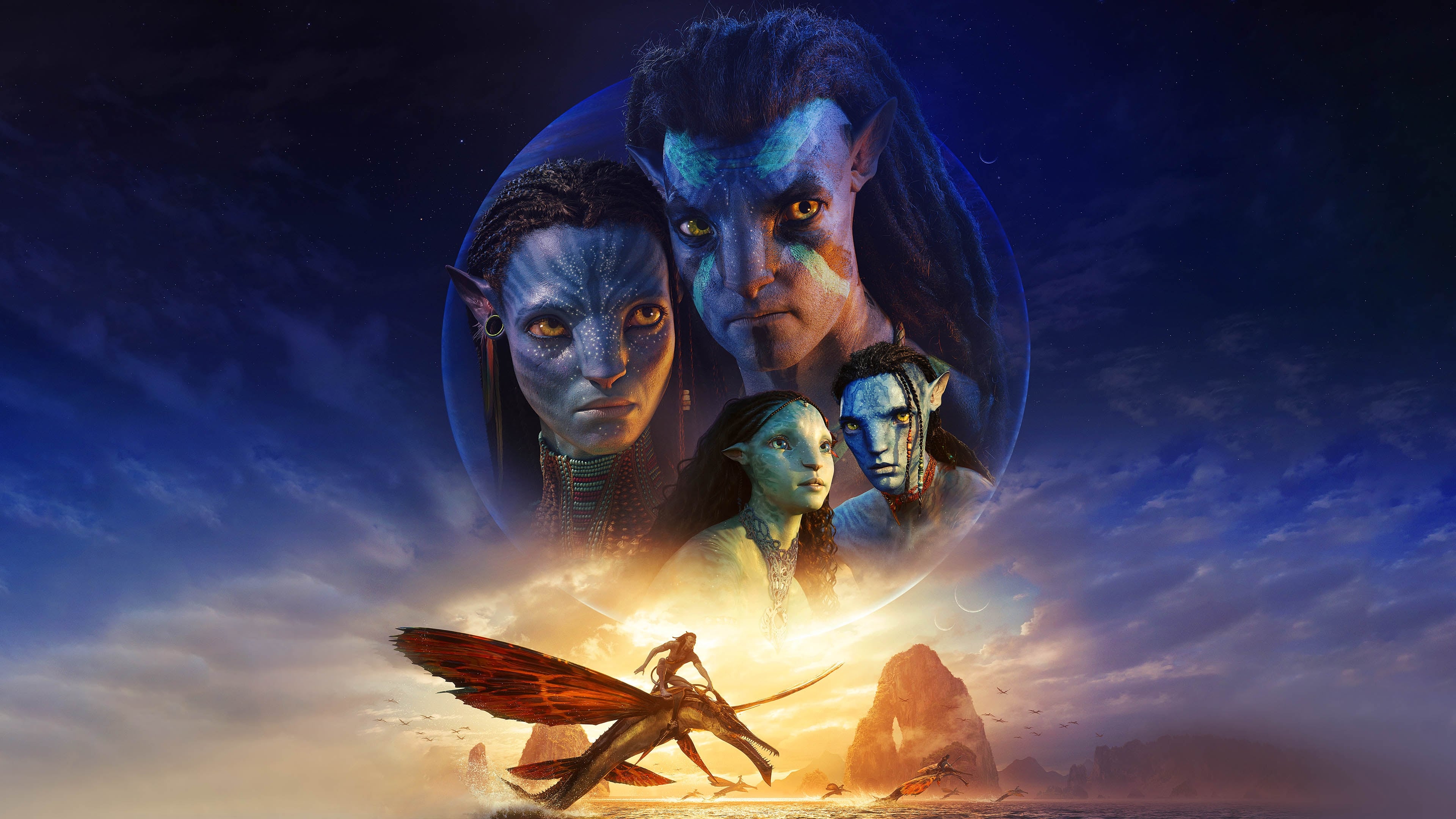 Immagine Avatar - La via dell'acqua - Poster - Sfondi