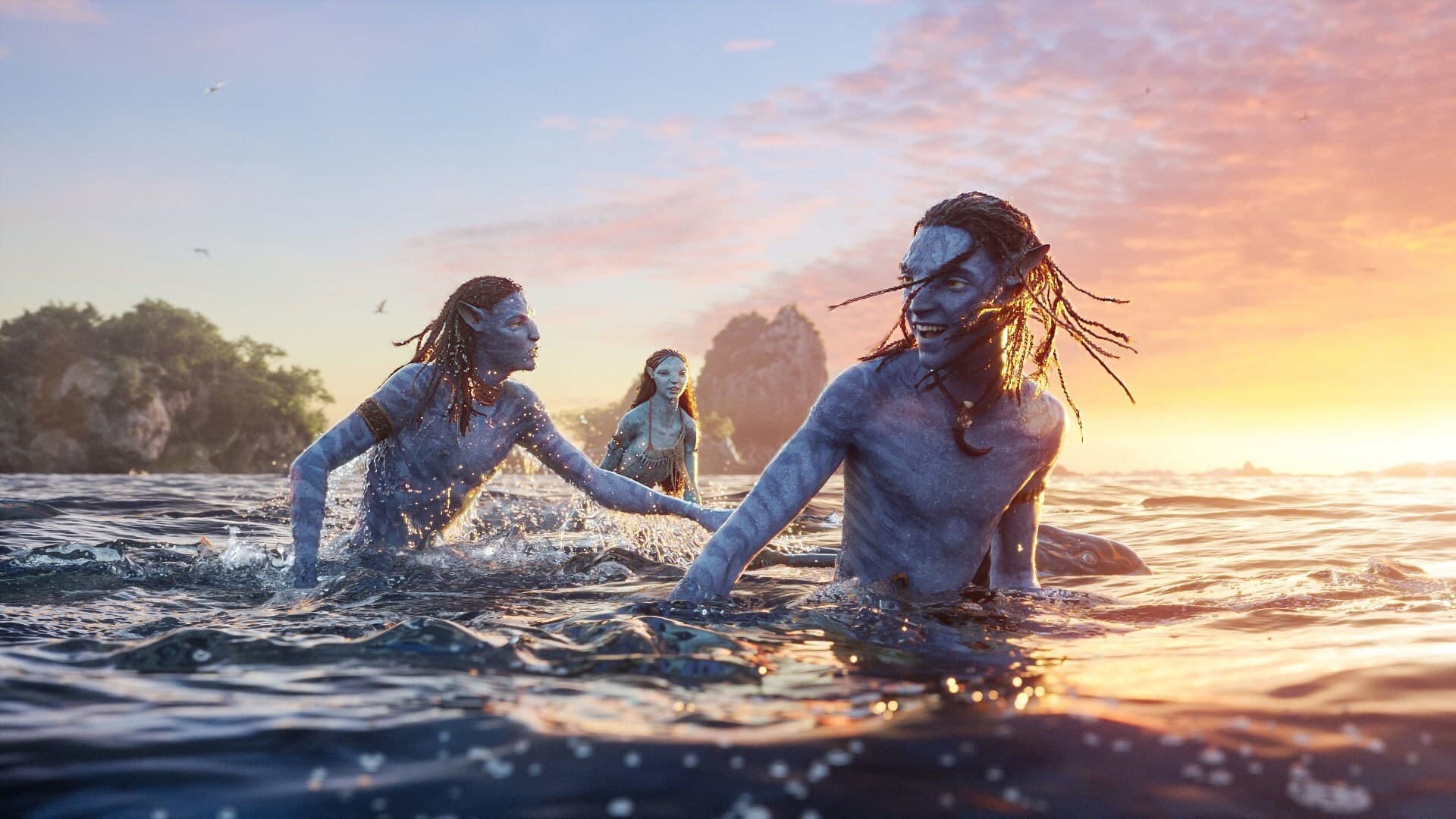Immagine Avatar - La via dell'acqua - Poster - Sfondi