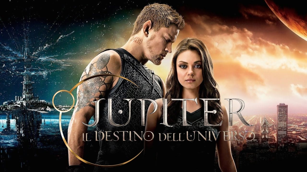 Immagine Jupiter - Il destino dell'universo - Poster - Sfondi