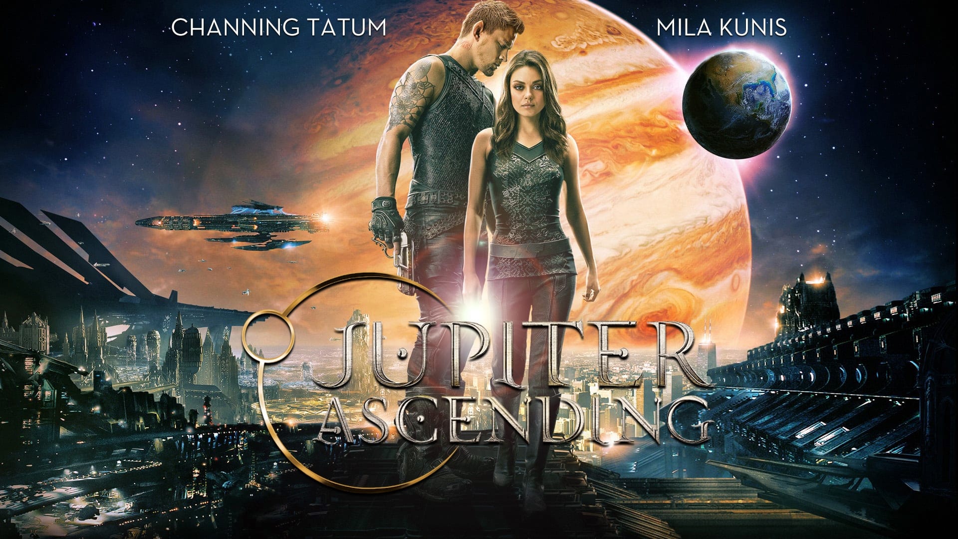 Immagine Jupiter - Il destino dell'universo - Poster - Sfondi