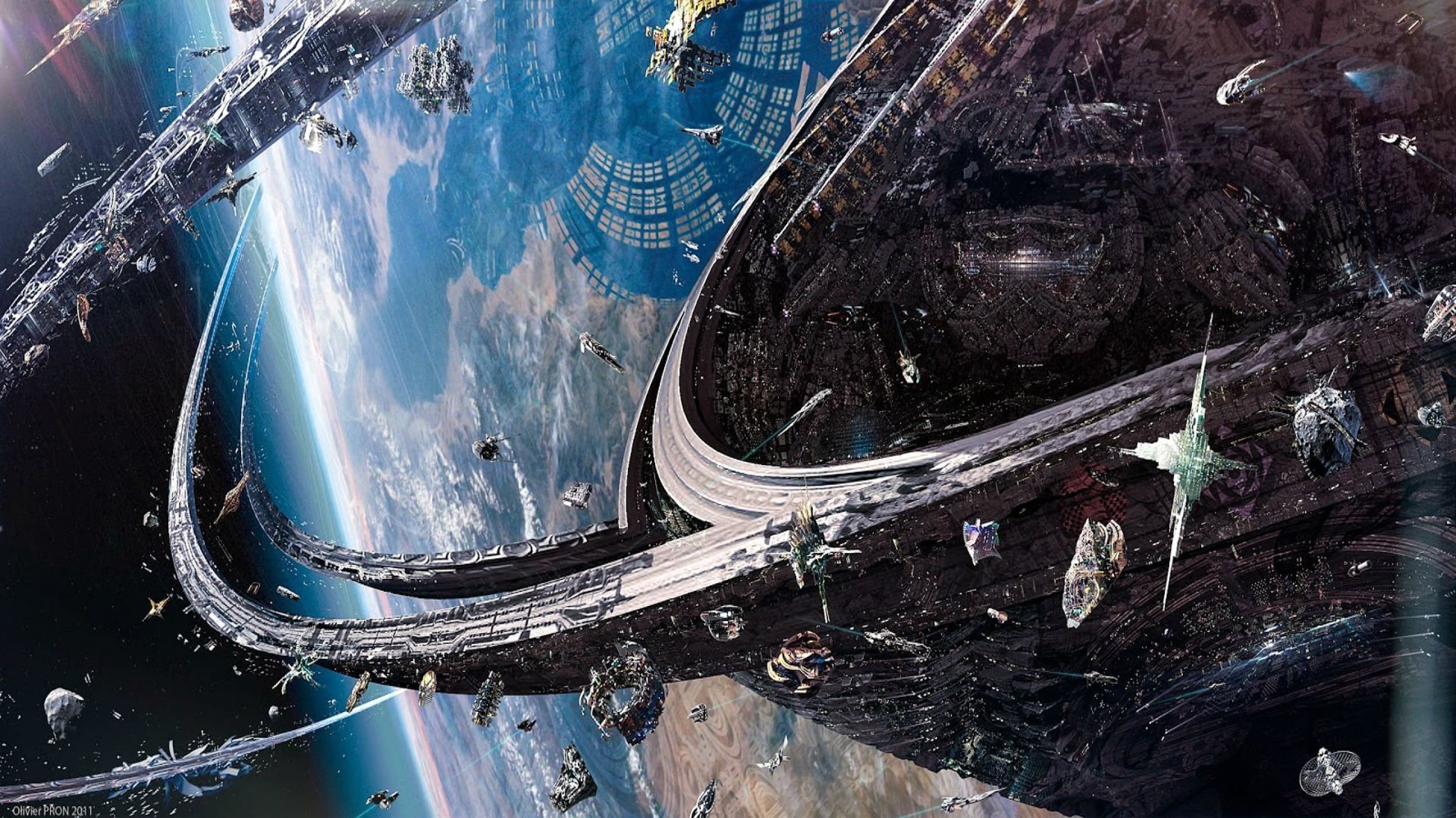Immagine Jupiter - Il destino dell'universo - Poster - Sfondi