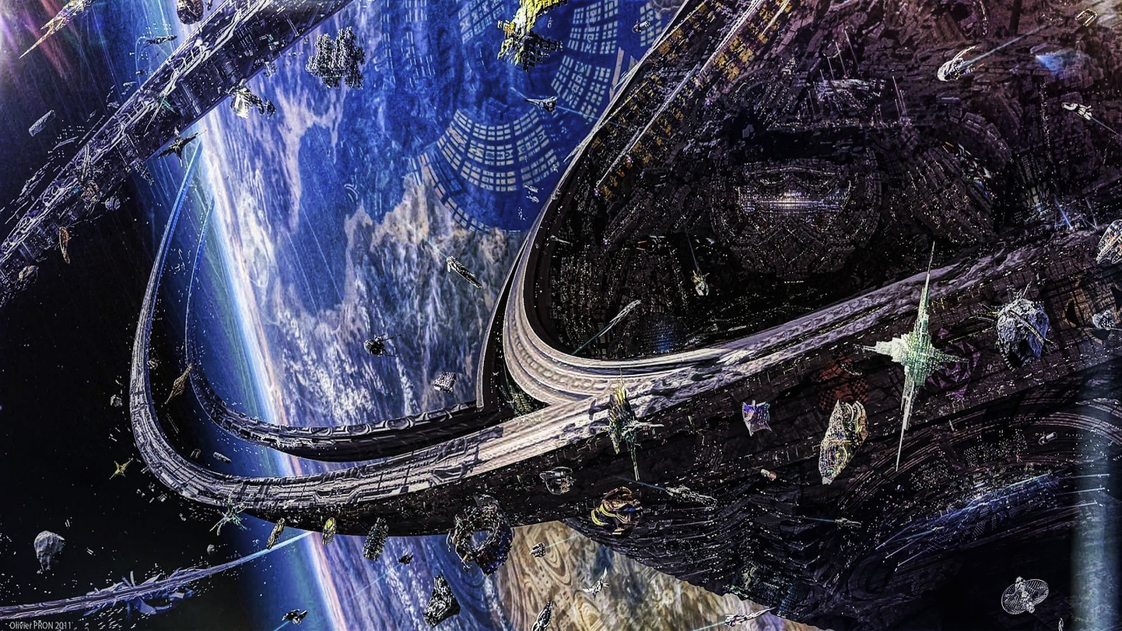 Immagine Jupiter - Il destino dell'universo - Poster - Sfondi
