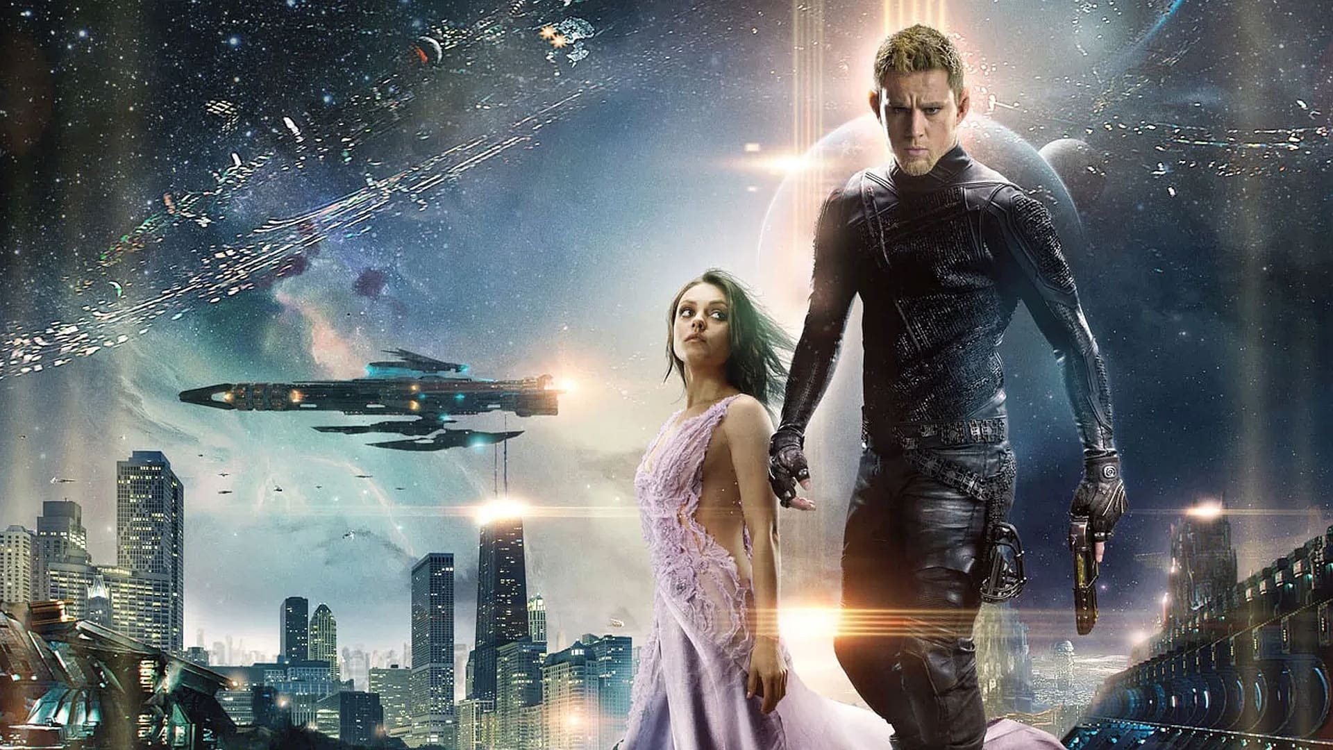 Immagine Jupiter - Il destino dell'universo - Poster - Sfondi