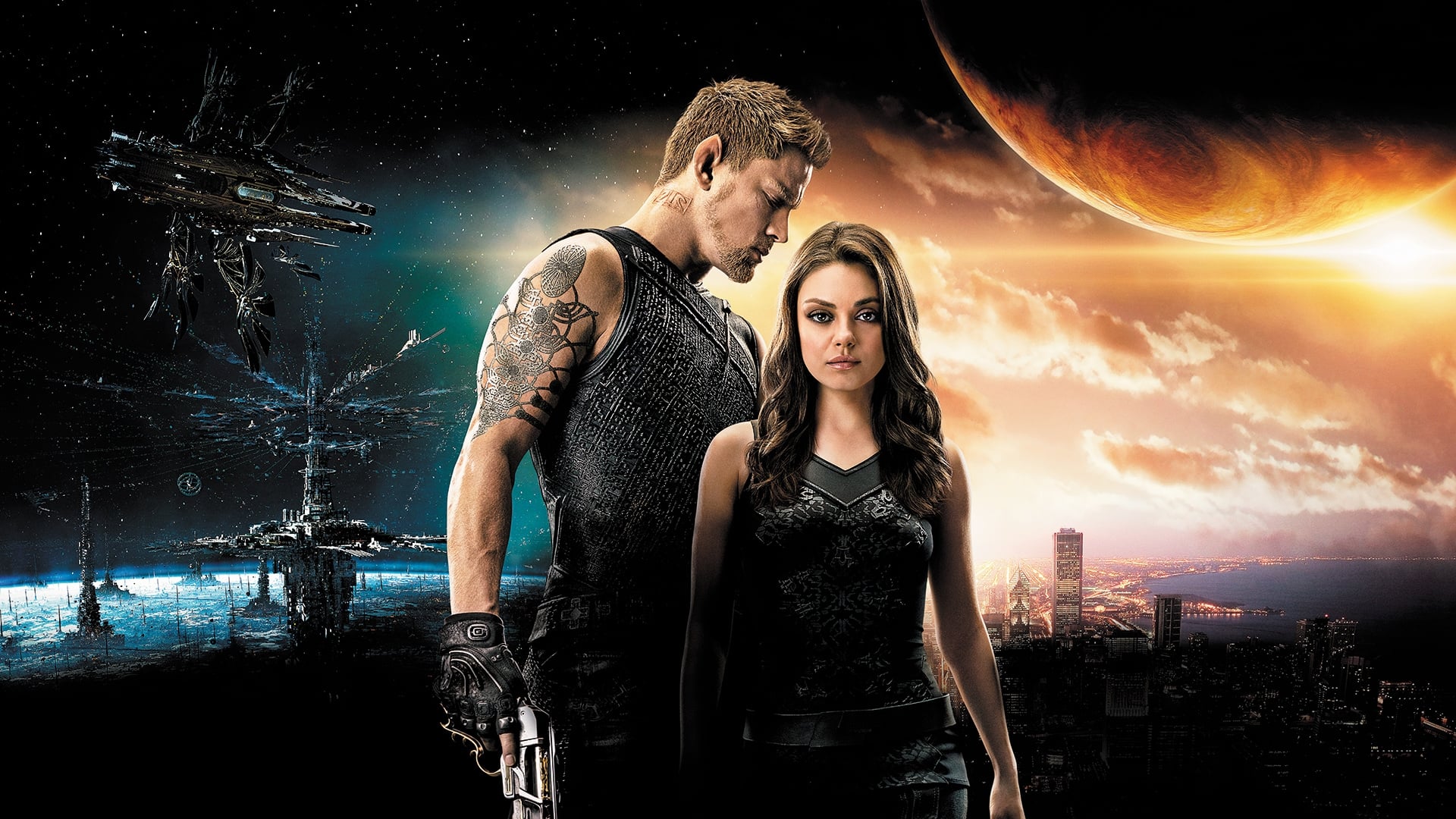Immagine Jupiter - Il destino dell'universo - Poster - Sfondi