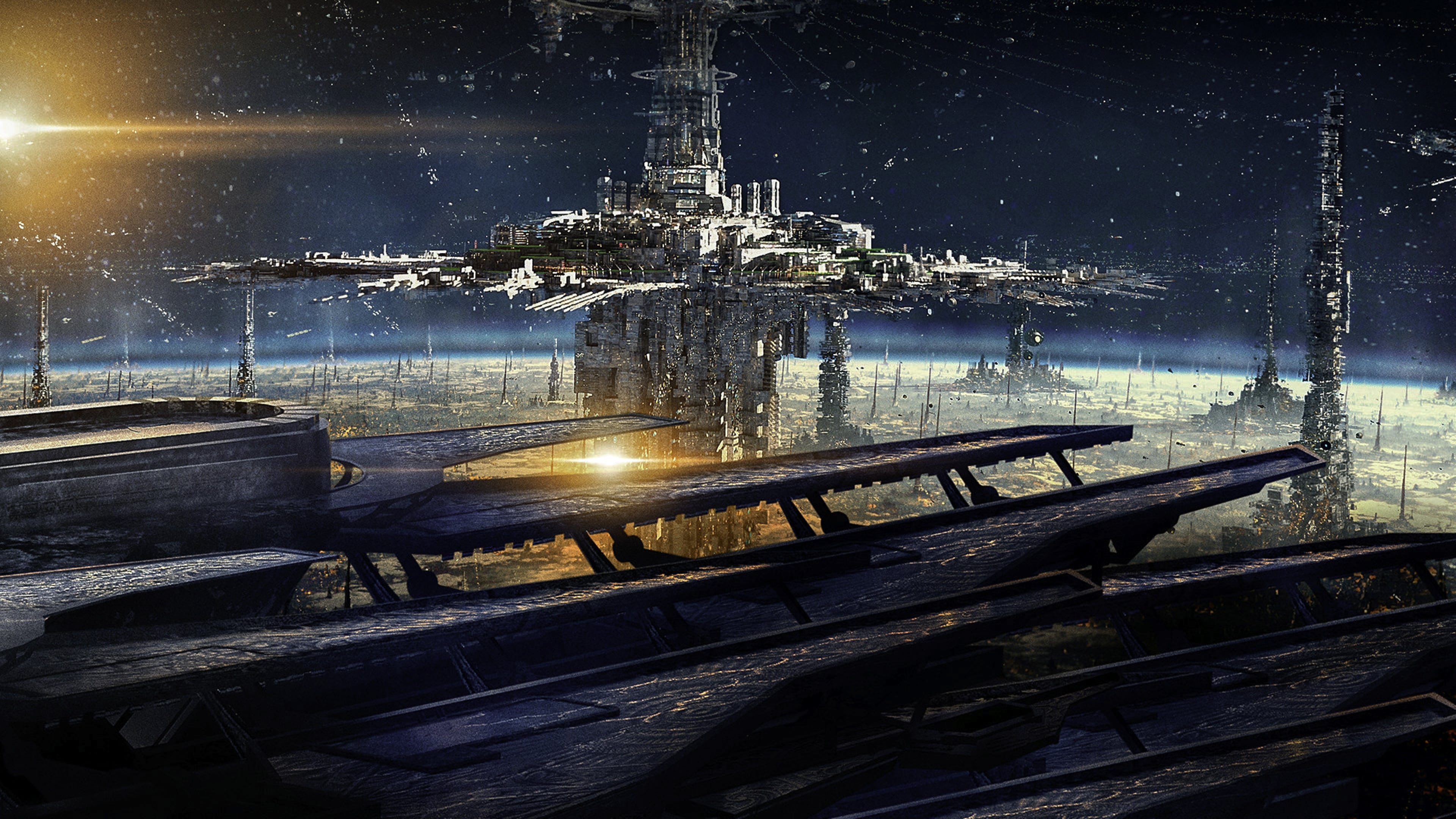 Immagine Jupiter - Il destino dell'universo - Poster - Sfondi