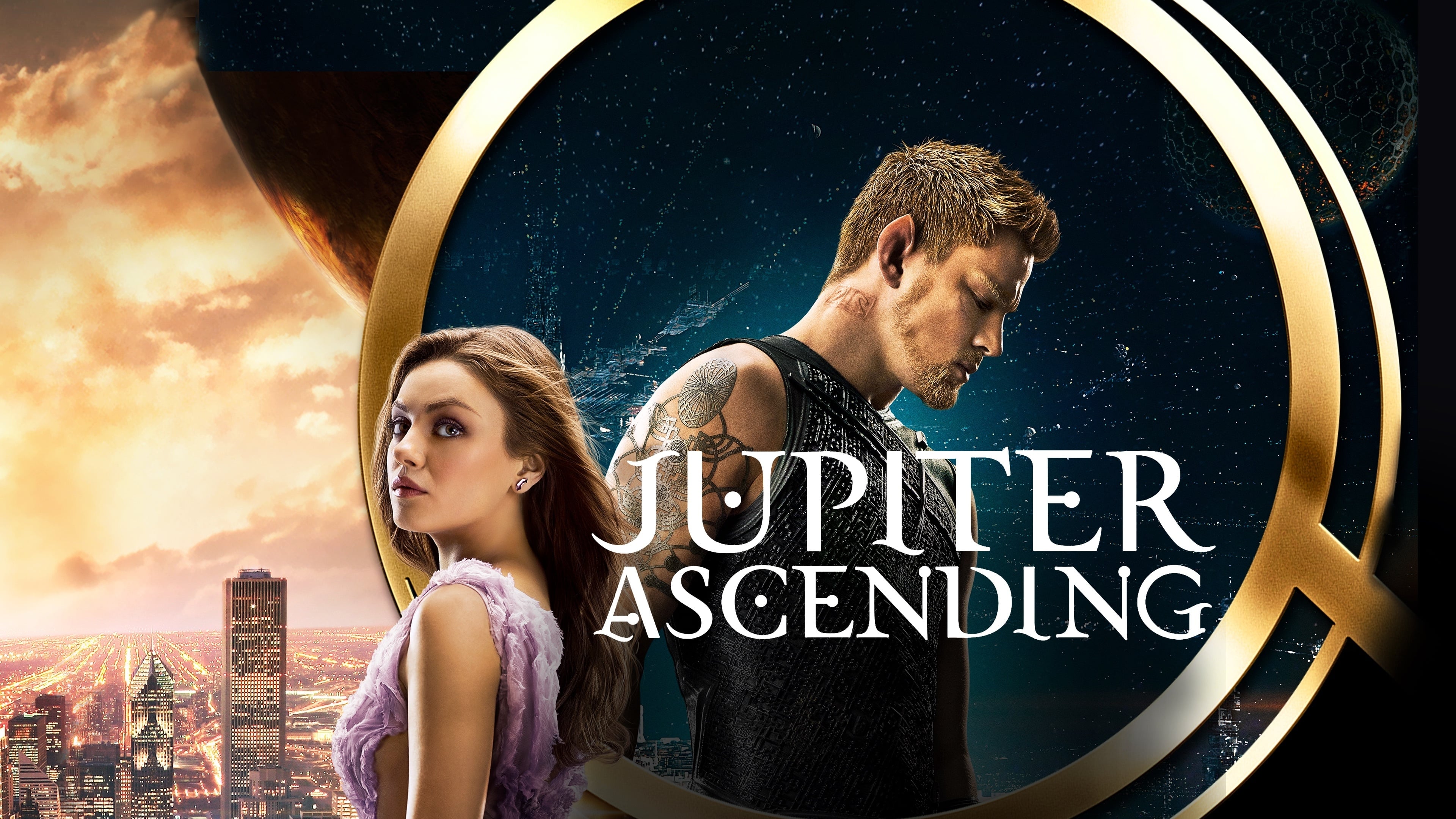 Immagine Jupiter - Il destino dell'universo - Poster - Sfondi