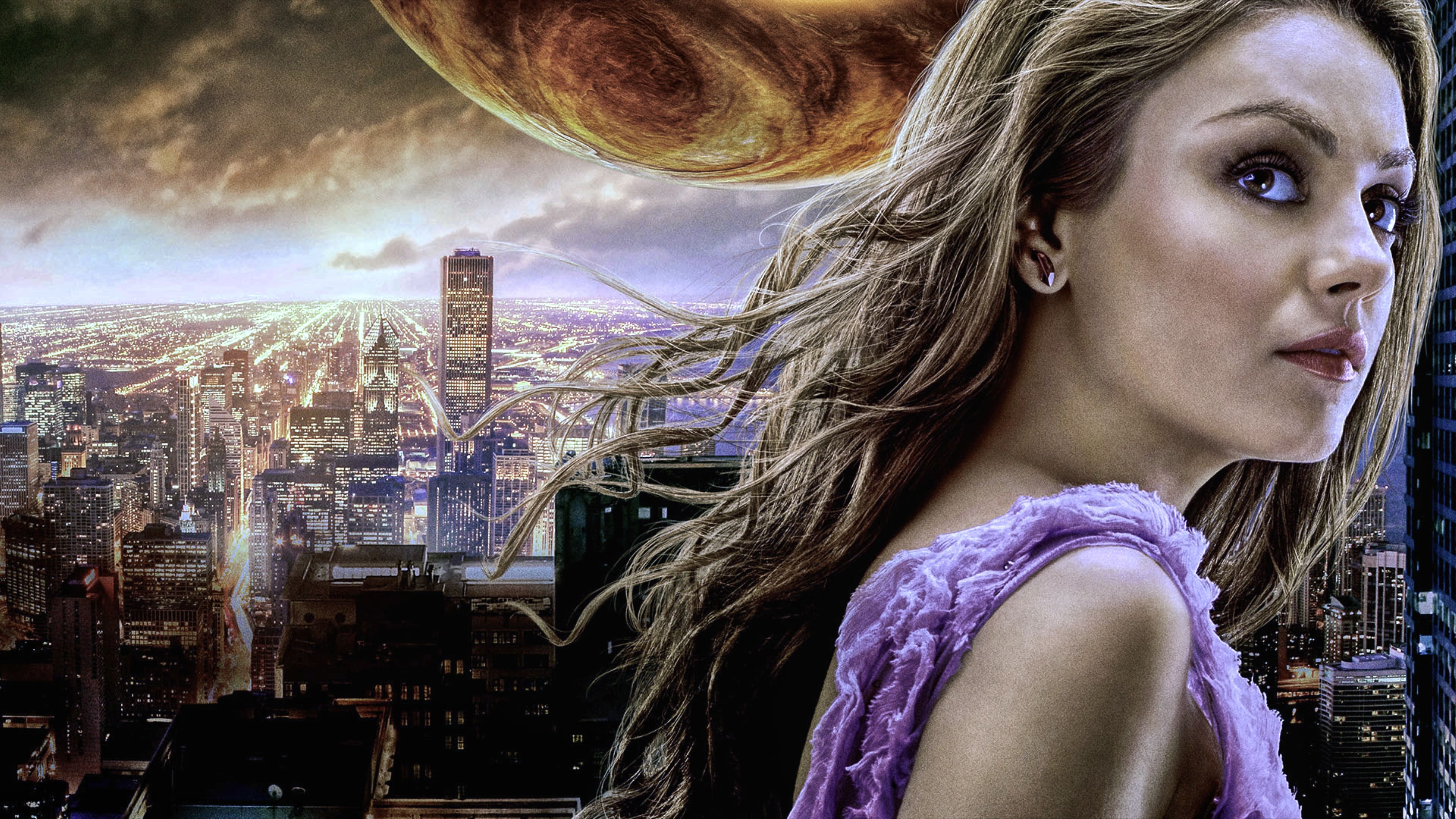 Immagine Jupiter - Il destino dell'universo - Poster - Sfondi