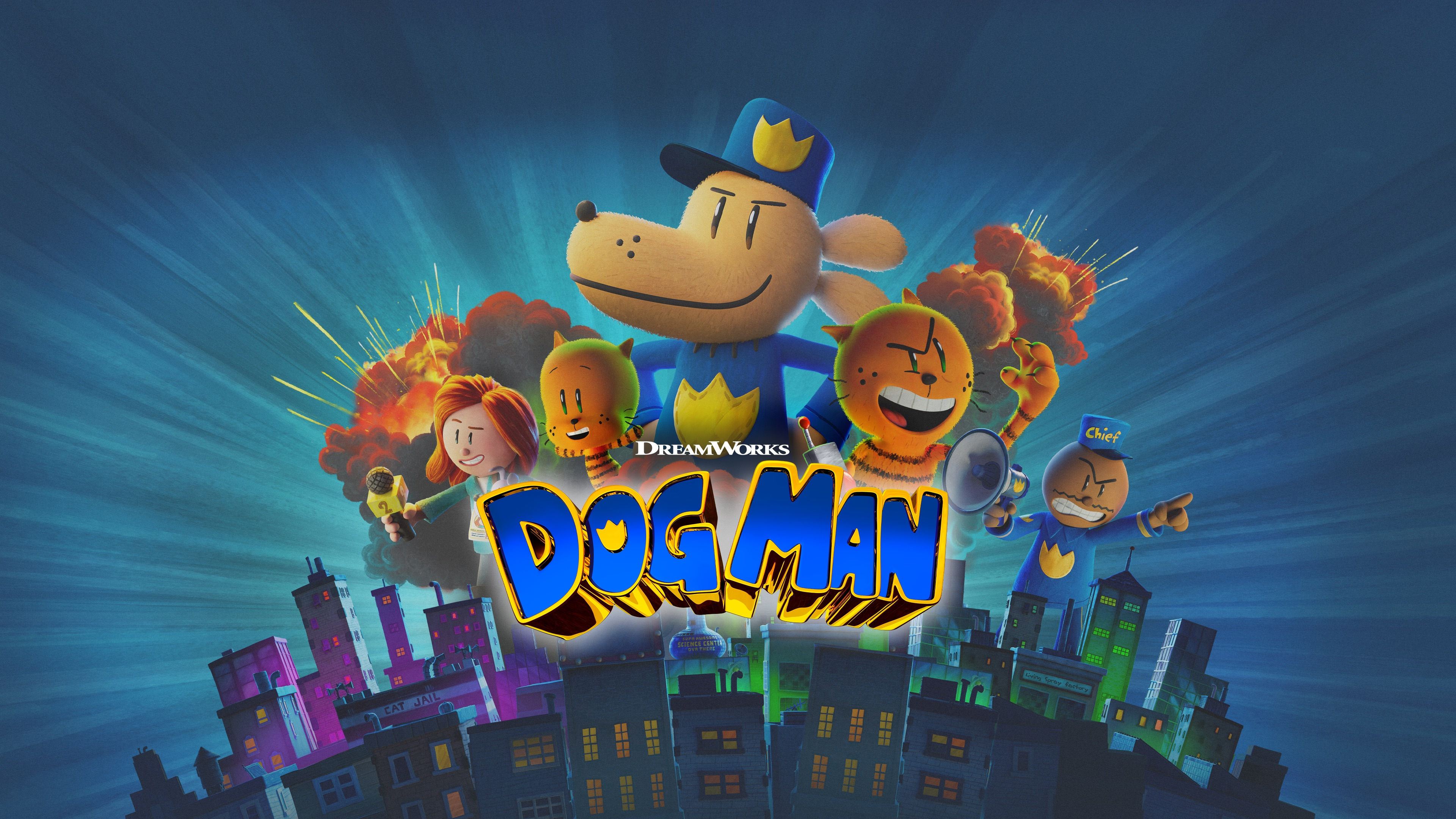 Immagine Dog Man - Poster - Sfondi