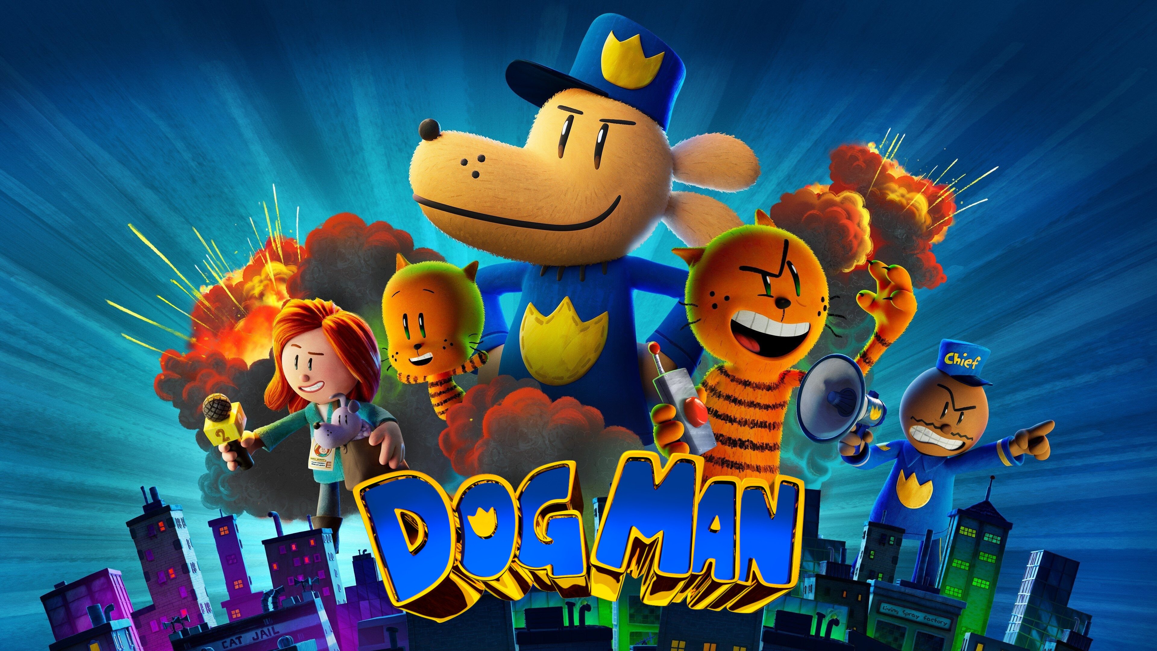 Immagine Dog Man - Poster - Sfondi