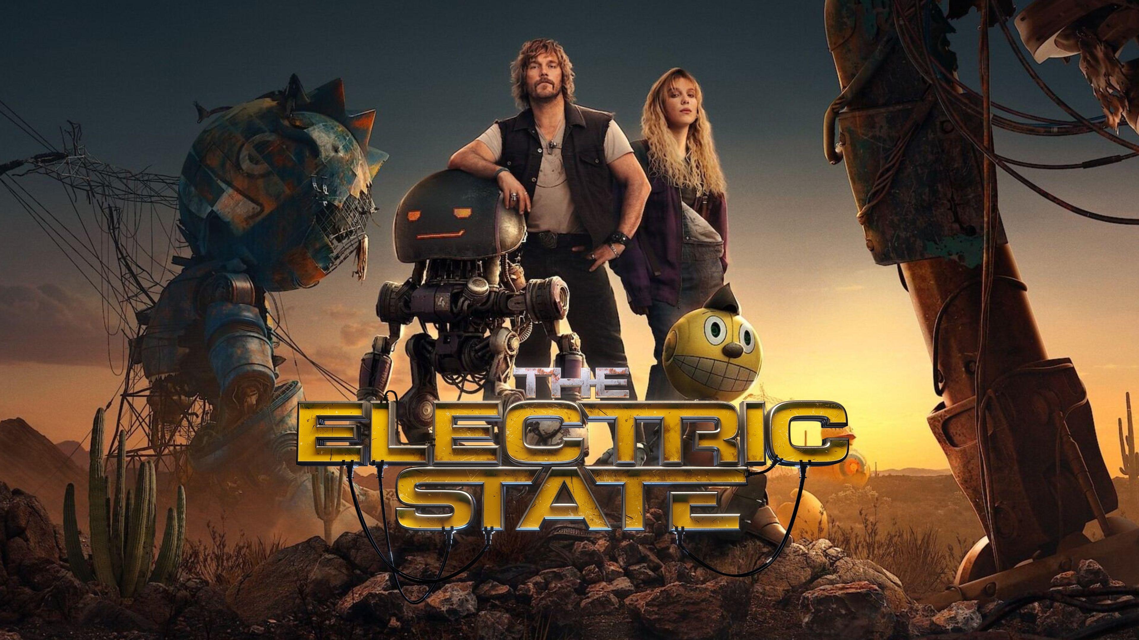 Immagine The Electric State - Poster - Sfondi