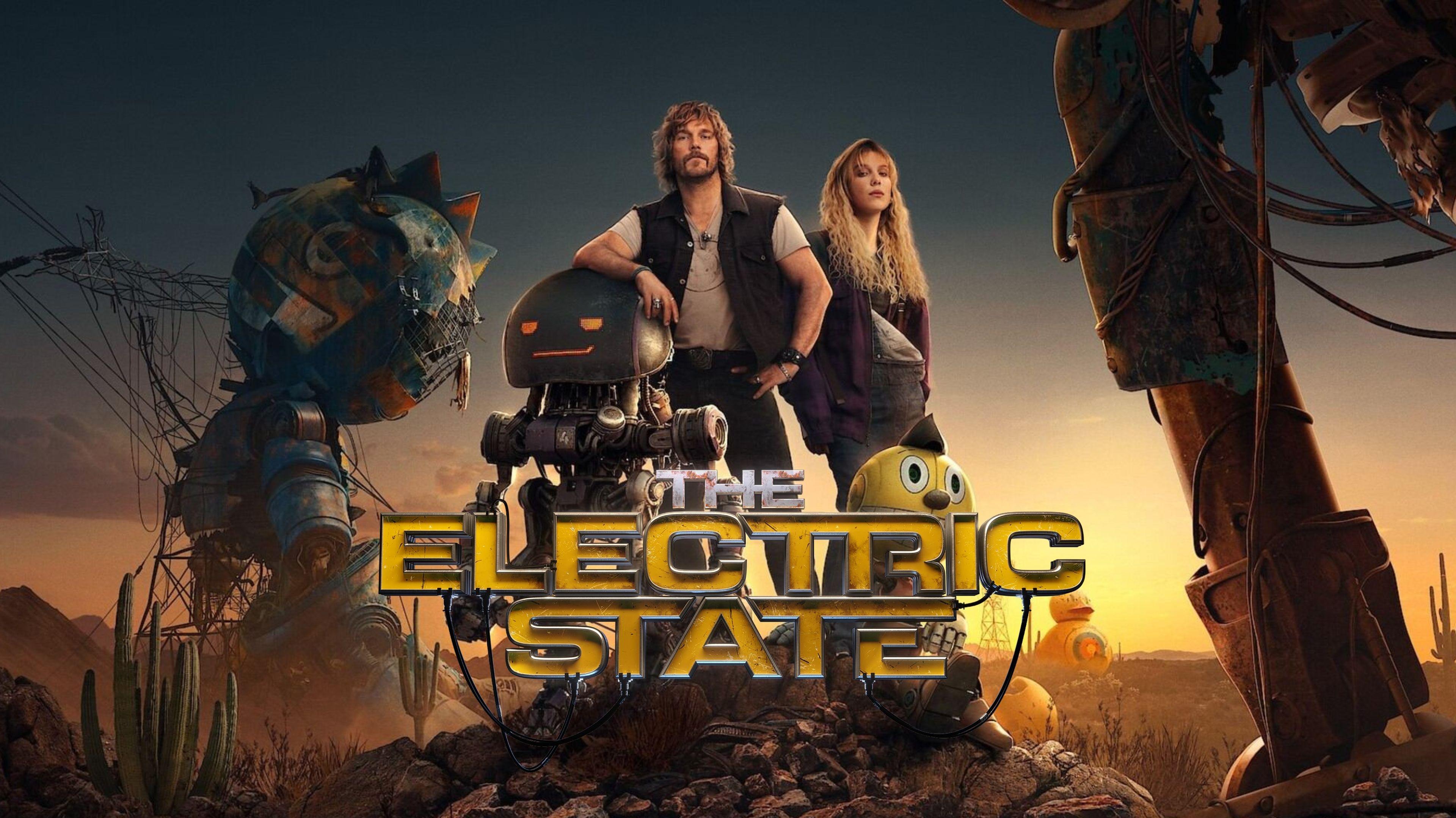 Immagine The Electric State - Poster - Sfondi