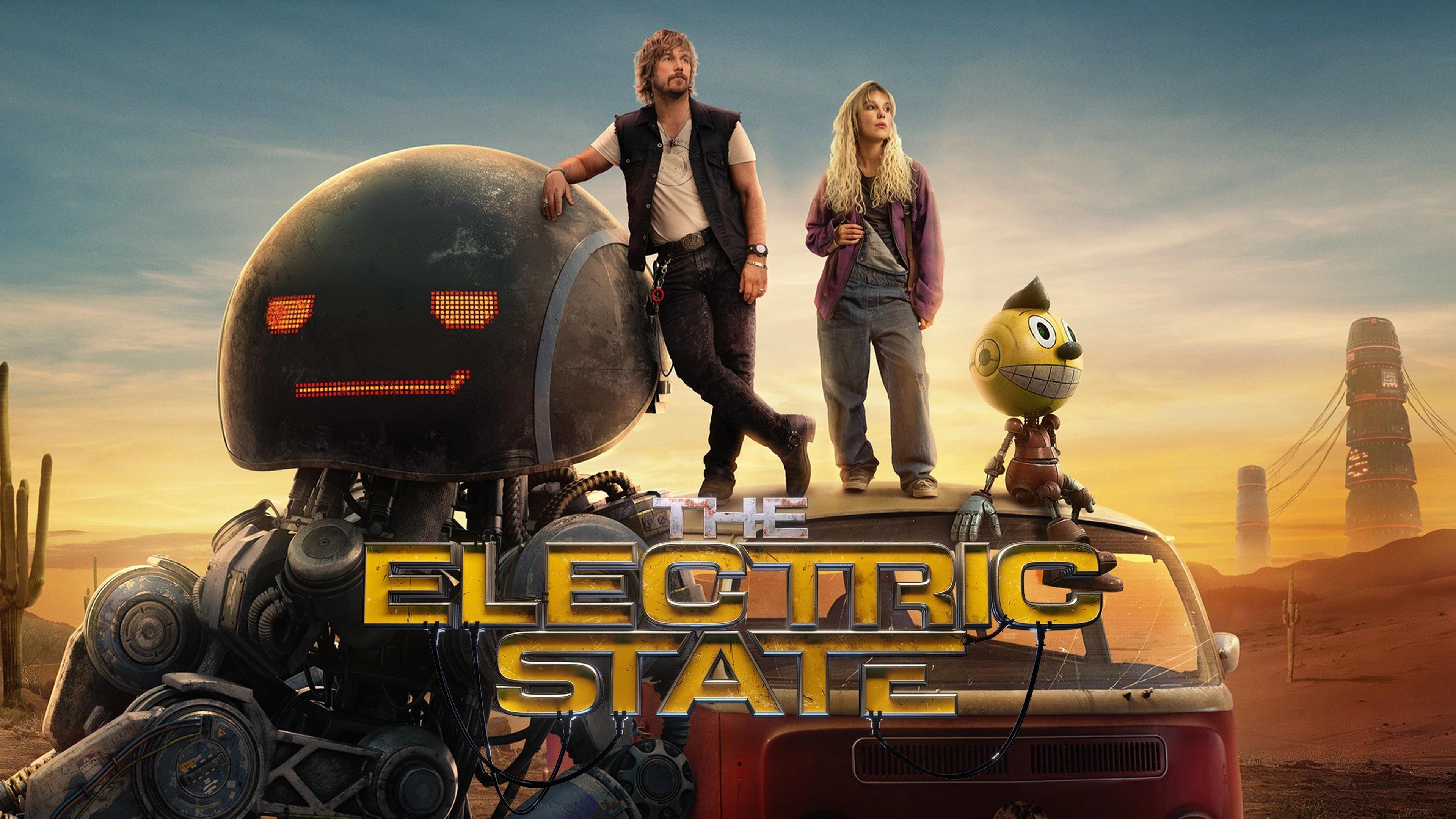 Immagine The Electric State - Poster - Sfondi