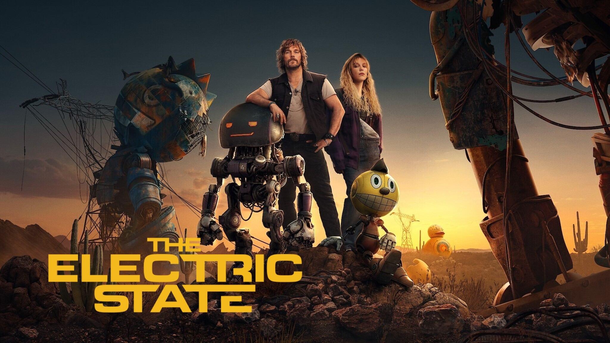 Immagine The Electric State - Poster - Sfondi
