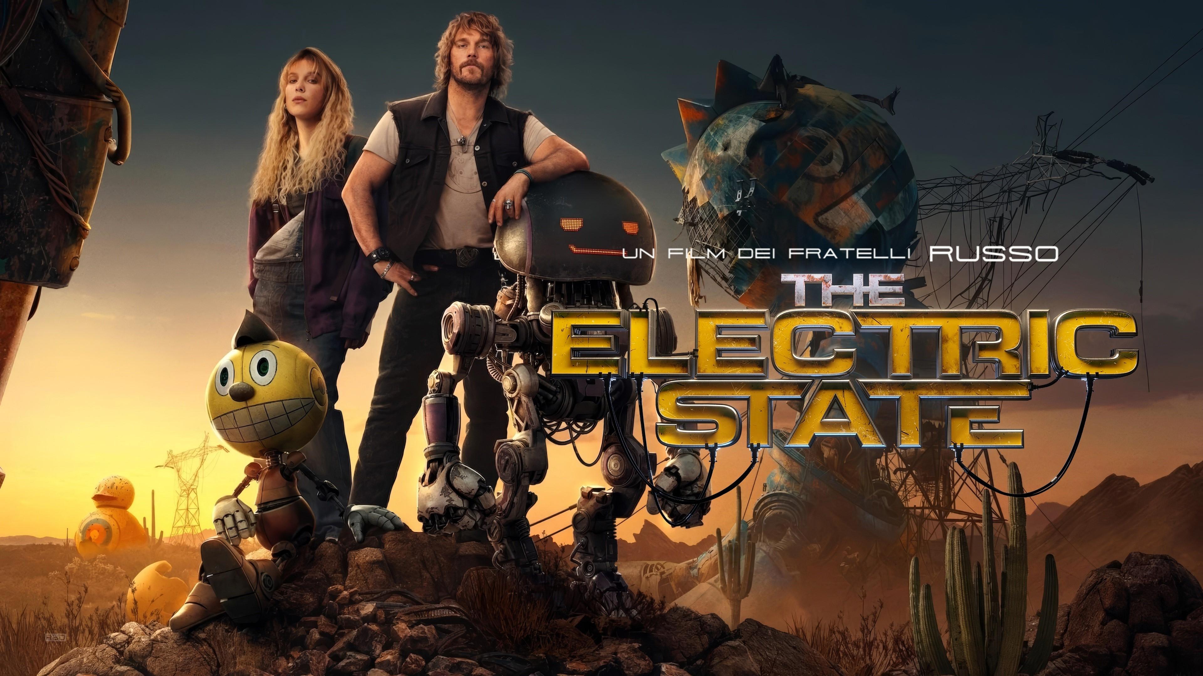 Immagine The Electric State - Poster - Sfondi