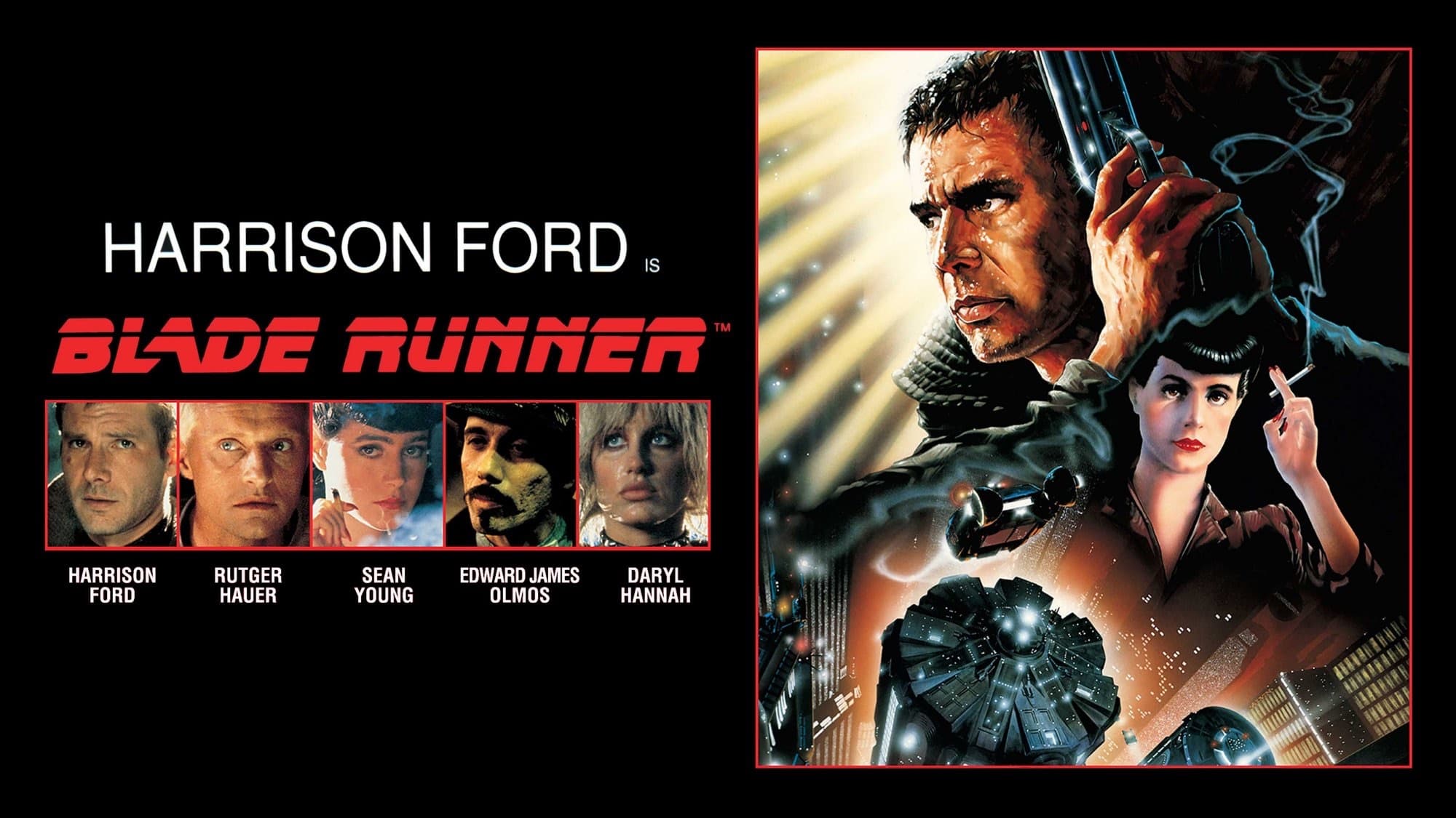 Immagine Blade Runner - Poster - Sfondi