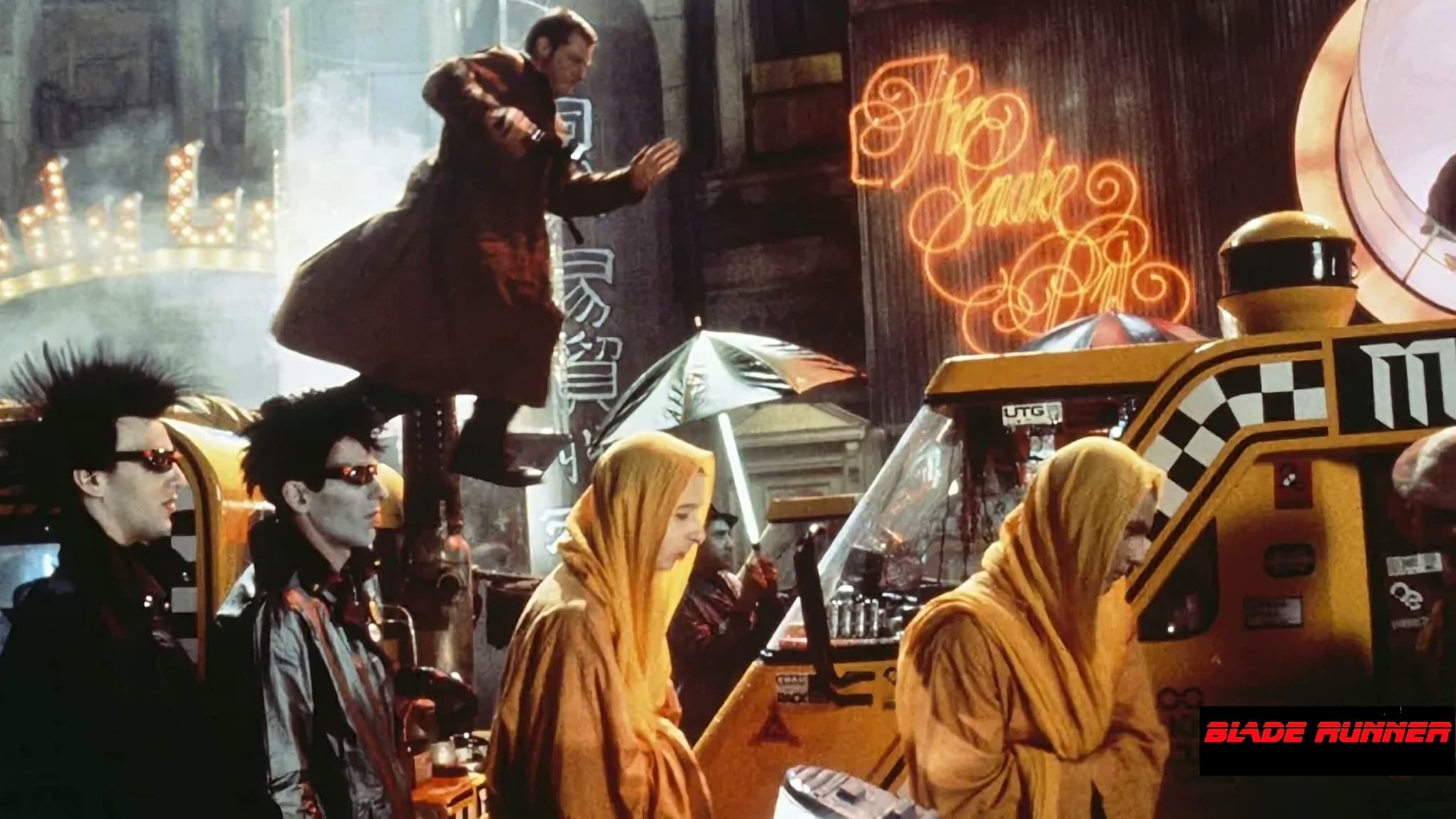 Immagine Blade Runner - Poster - Sfondi
