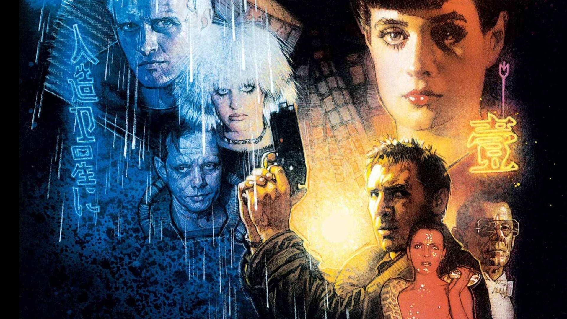 Immagine Blade Runner - Poster - Sfondi