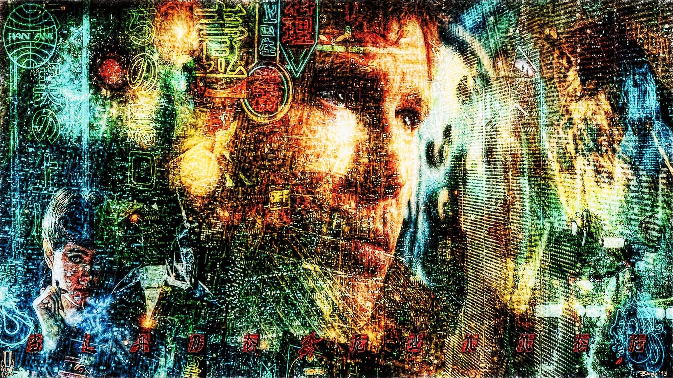 Immagine Blade Runner - Poster - Sfondi