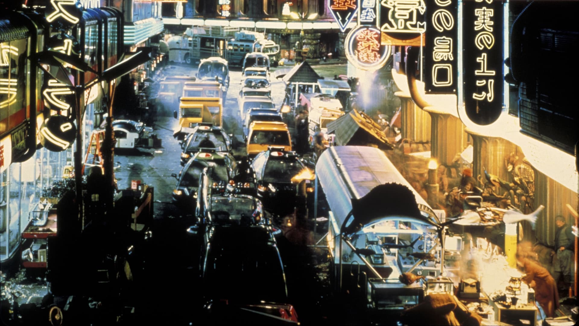 Immagine Blade Runner - Poster - Sfondi
