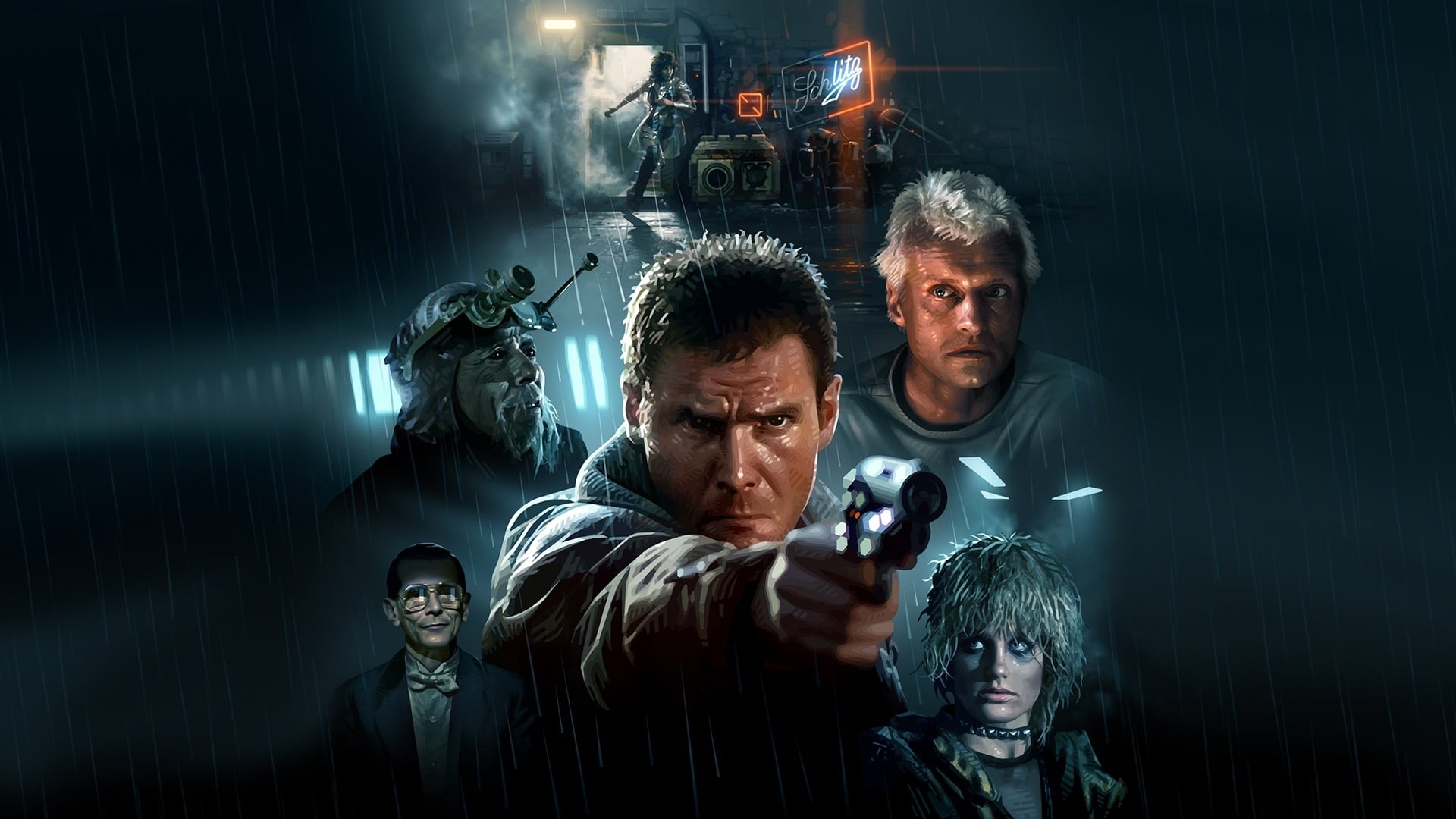Immagine Blade Runner - Poster - Sfondi