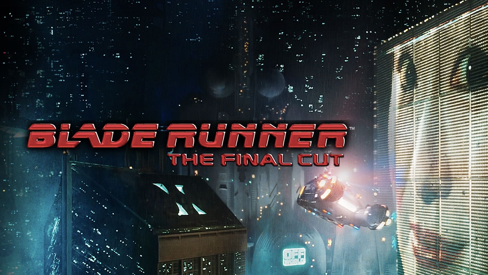 Immagine Blade Runner - Poster - Sfondi