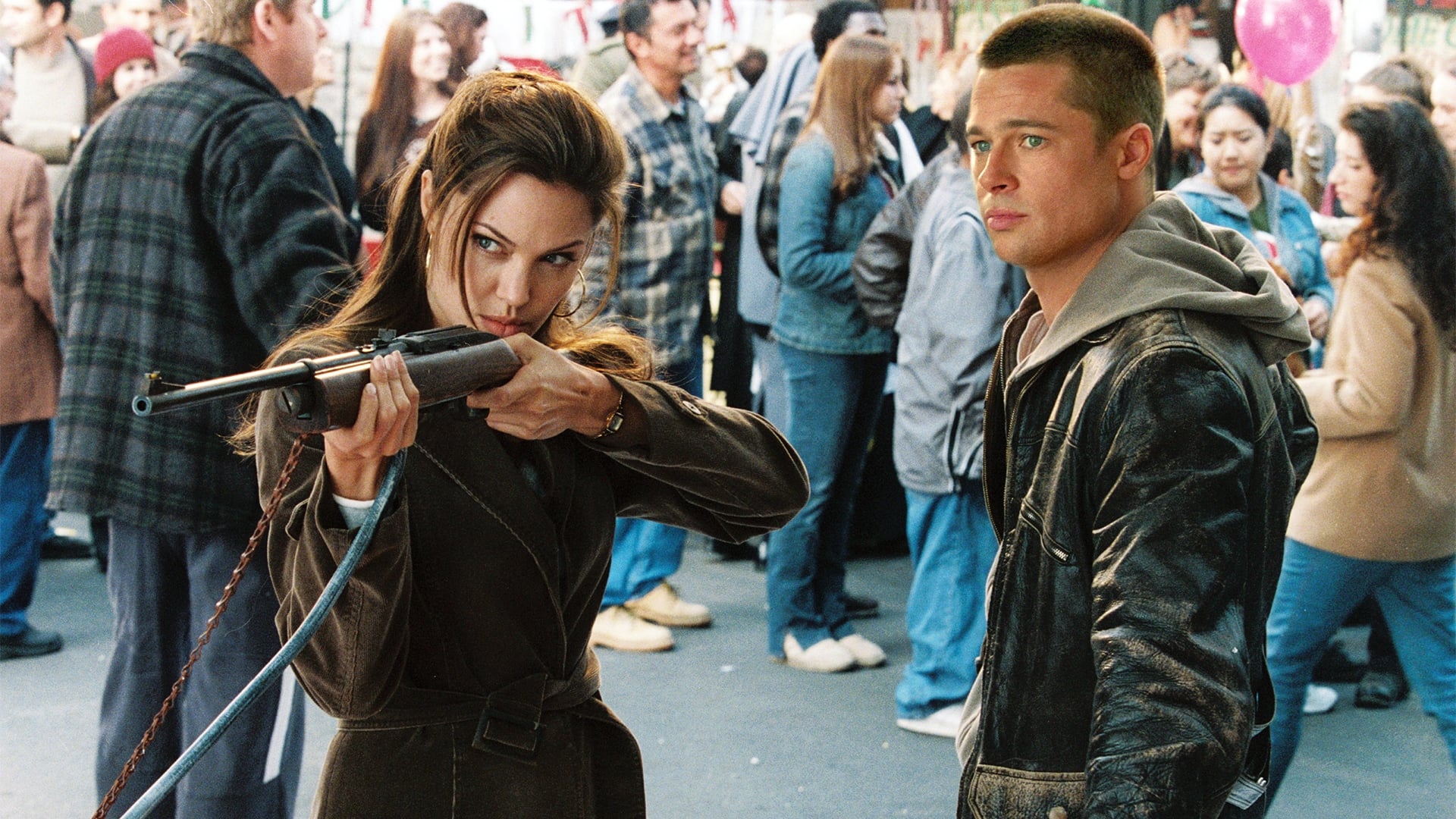 Immagine Mr. & Mrs. Smith - Poster - Sfondi
