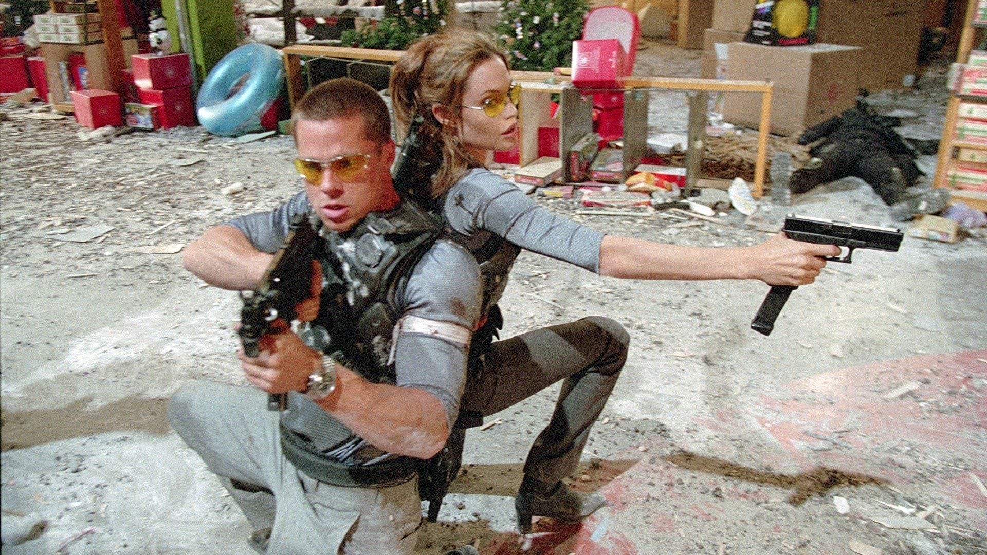 Immagine Mr. & Mrs. Smith - Poster - Sfondi