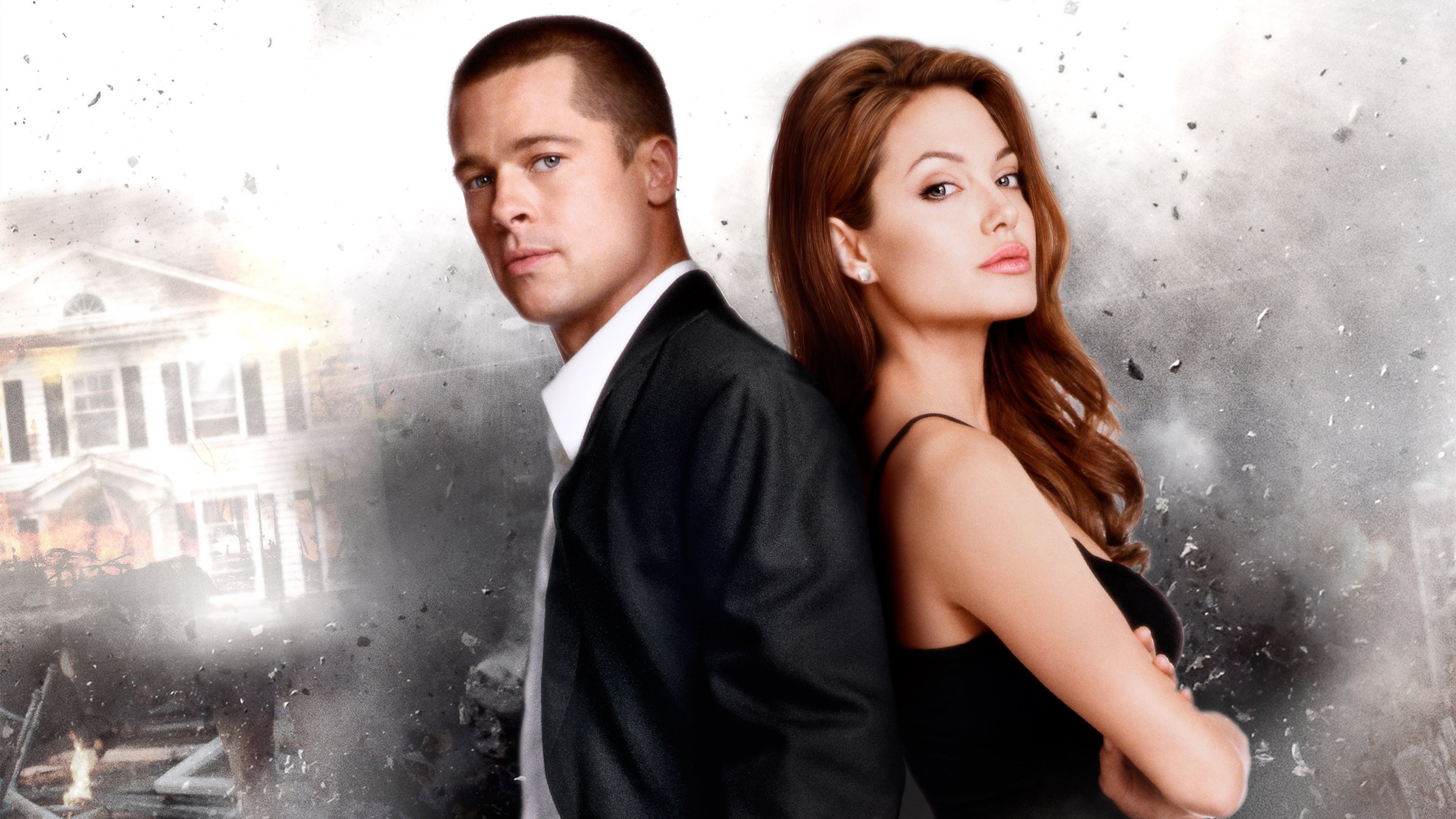 Immagine Mr. & Mrs. Smith - Poster - Sfondi
