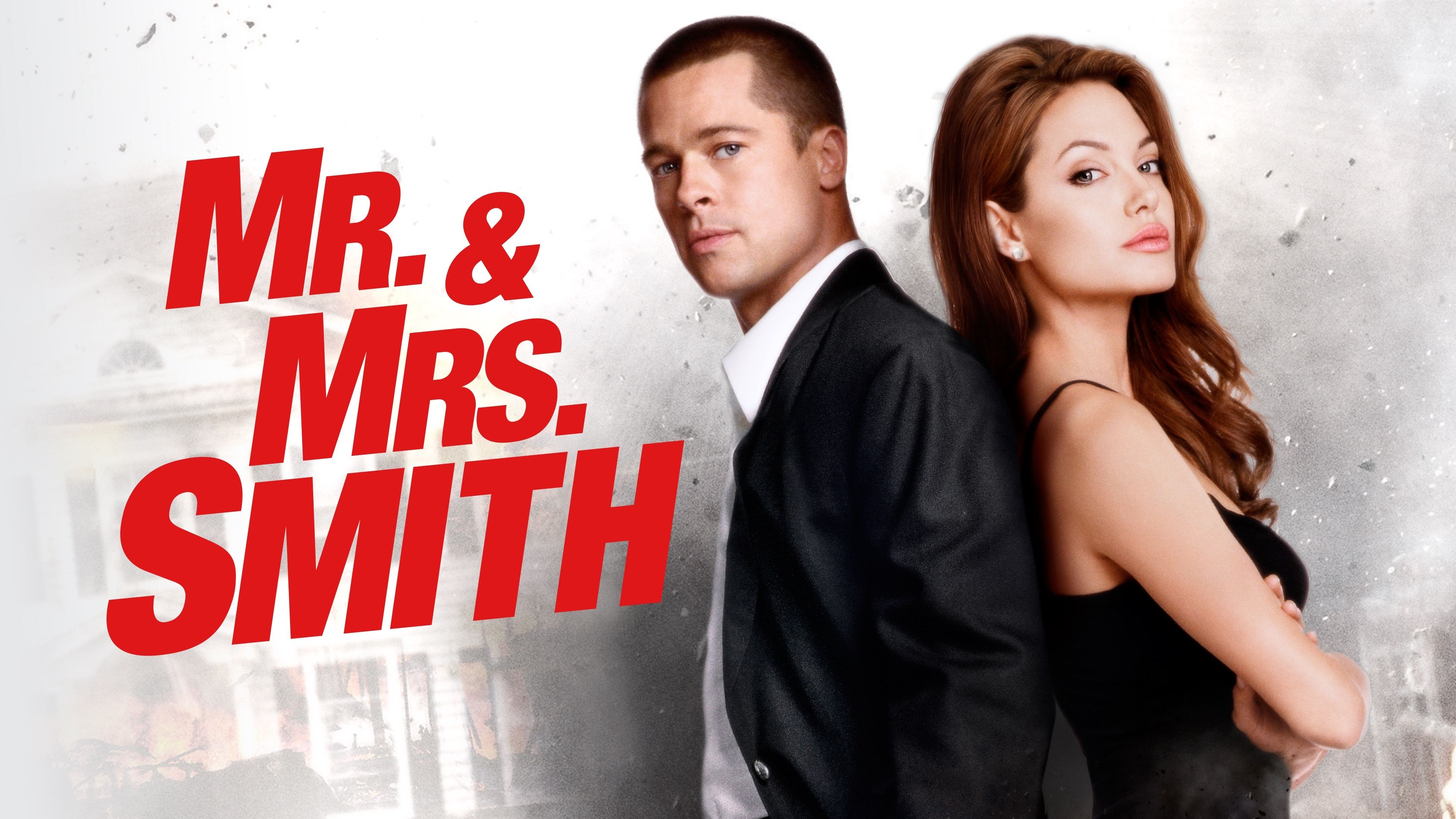 Immagine Mr. & Mrs. Smith - Poster - Sfondi