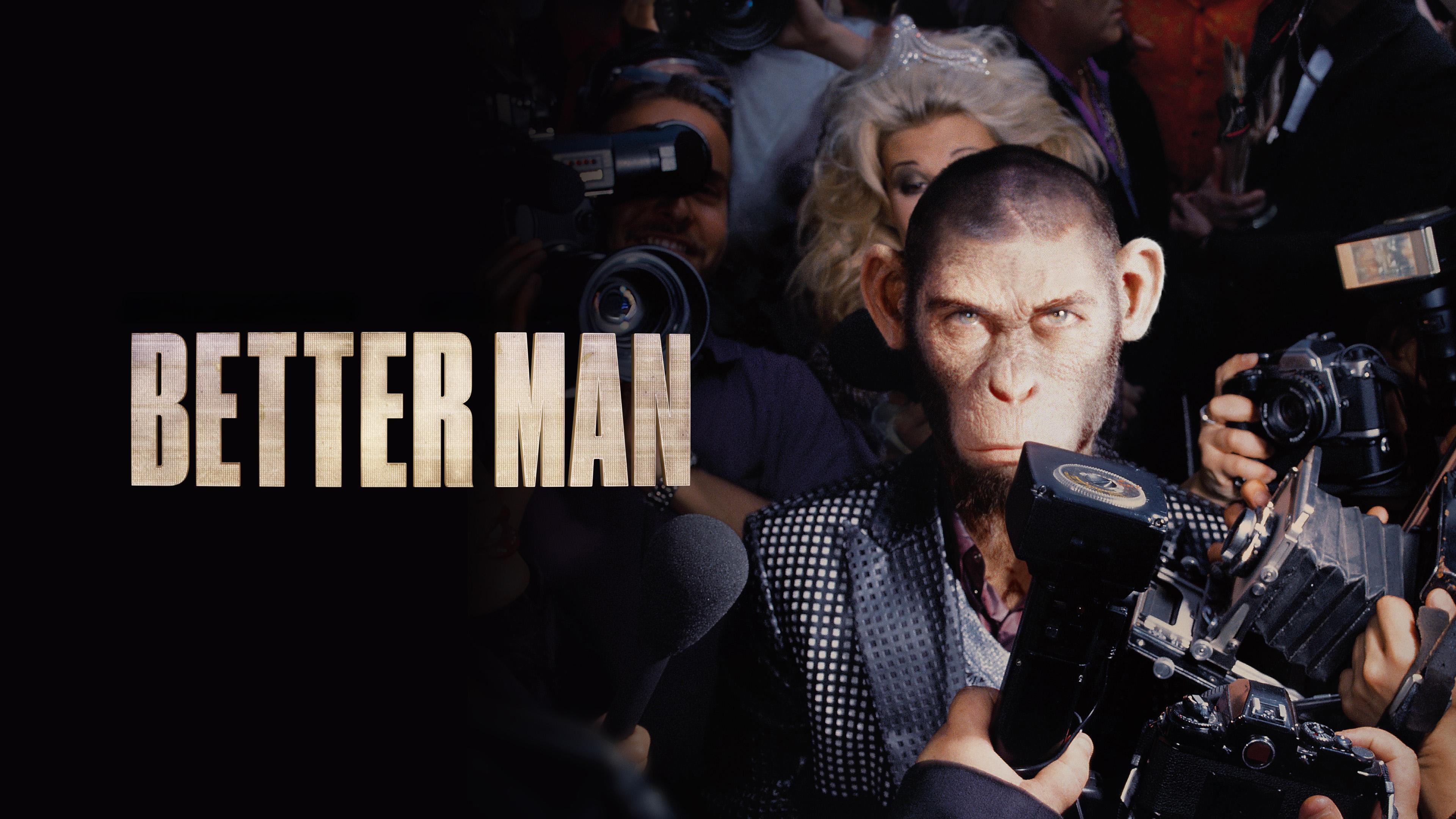 Immagine Better Man - Poster - Sfondi