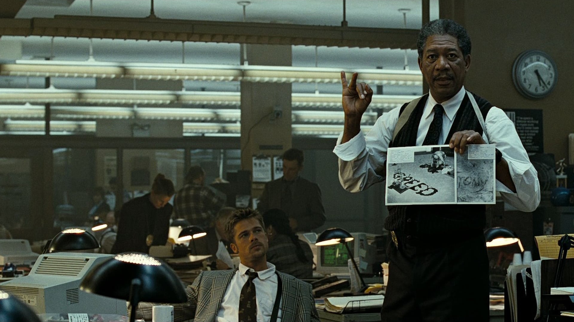 Immagine Seven - Poster - Sfondi