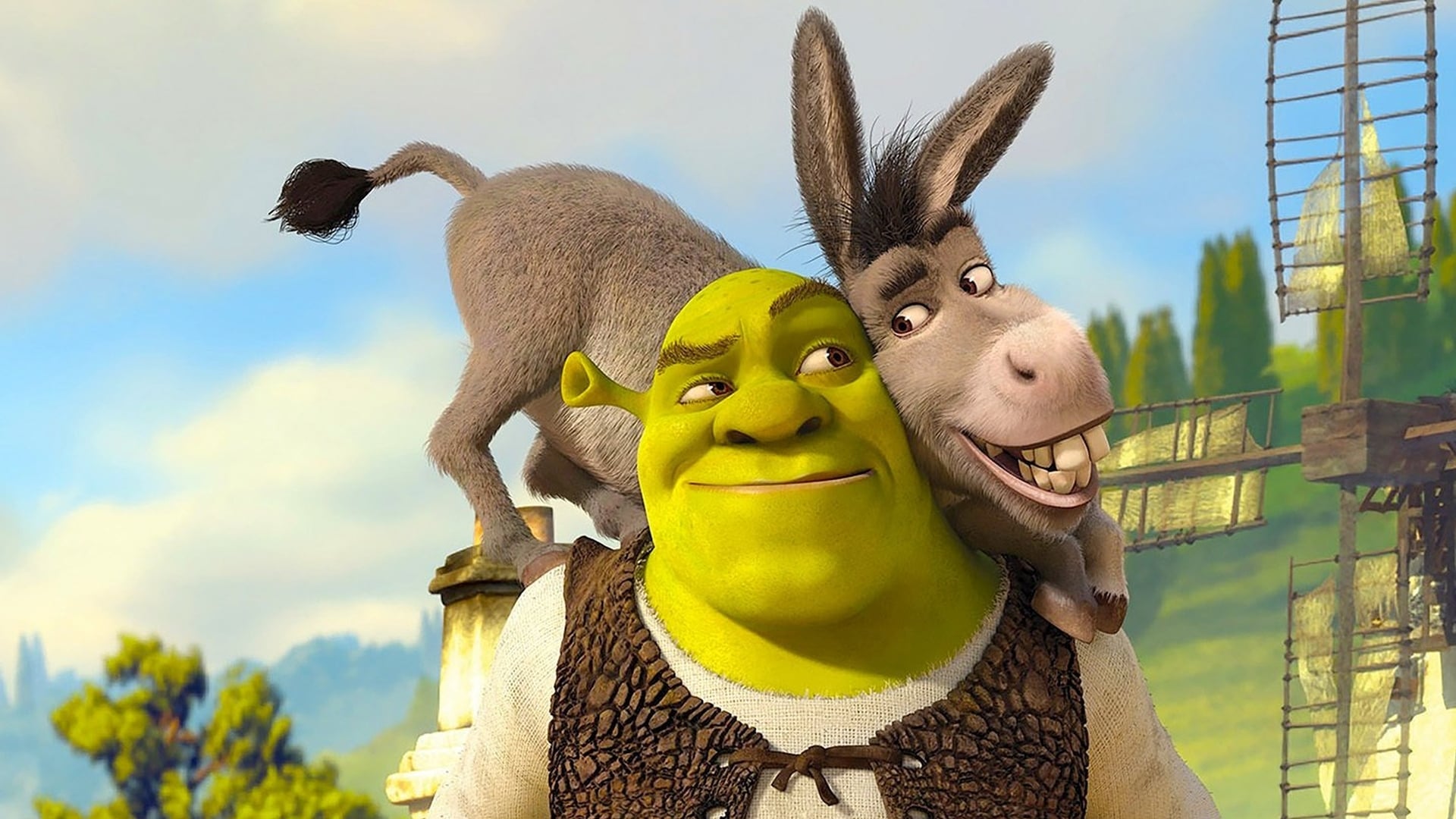 Immagine Shrek - Poster - Sfondi