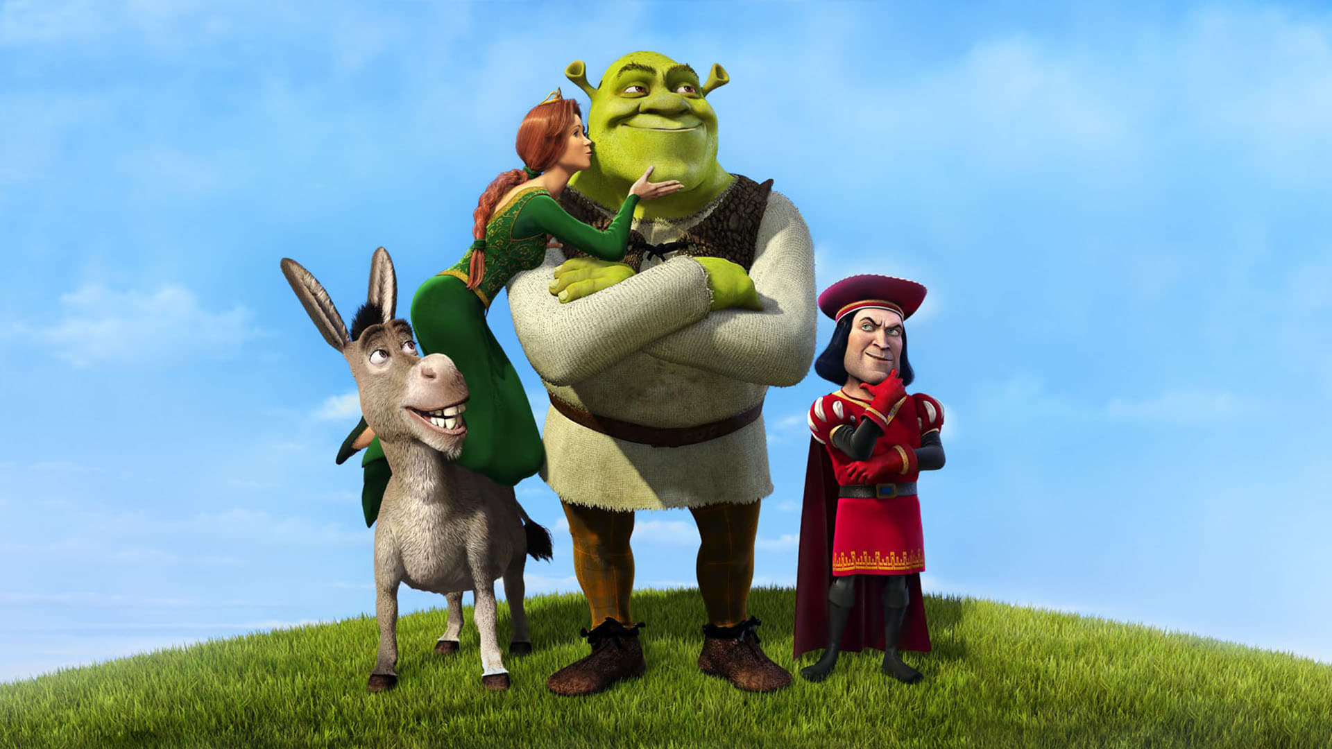 Immagine Shrek - Poster - Sfondi