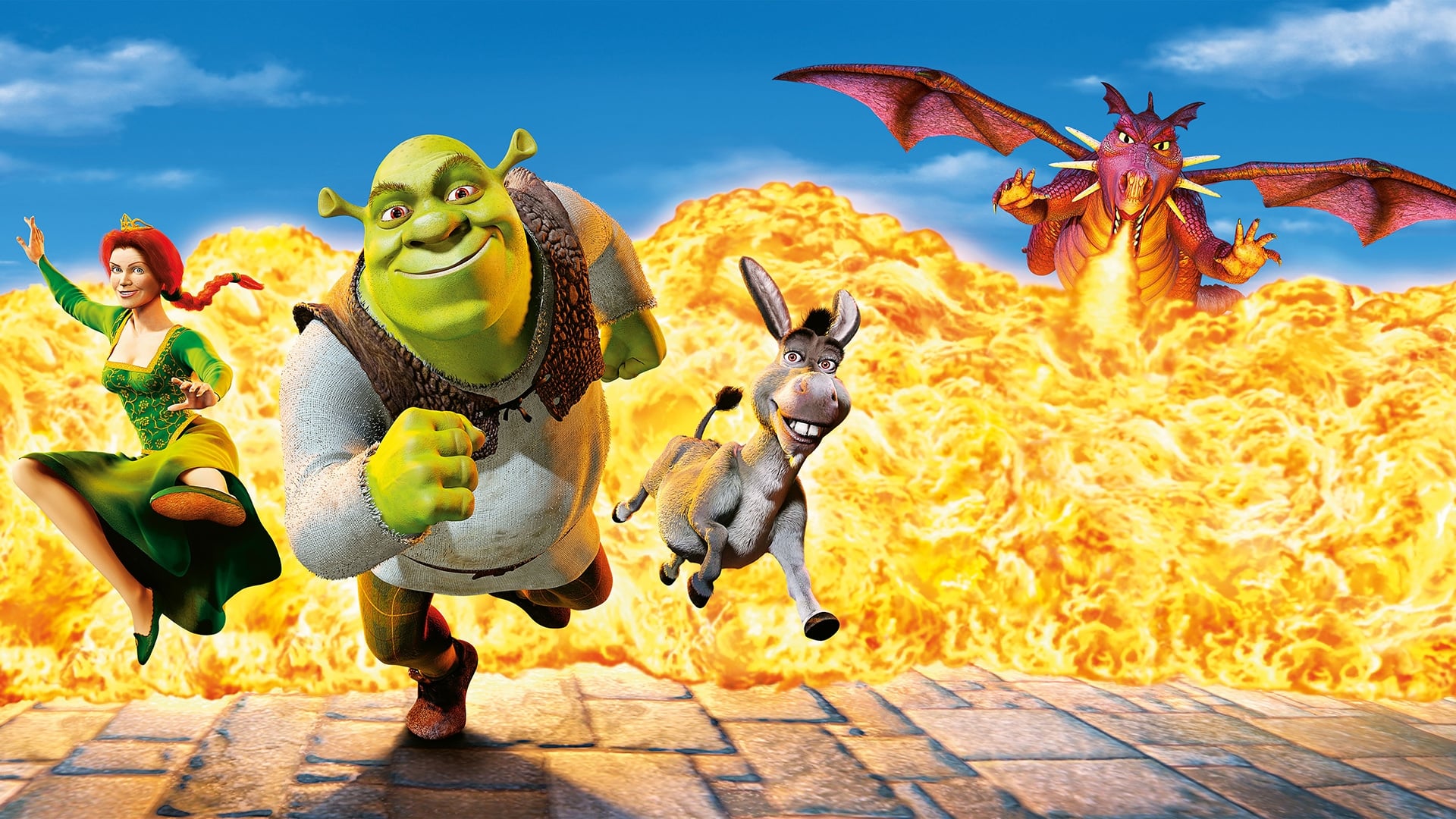 Immagine Shrek - Poster - Sfondi