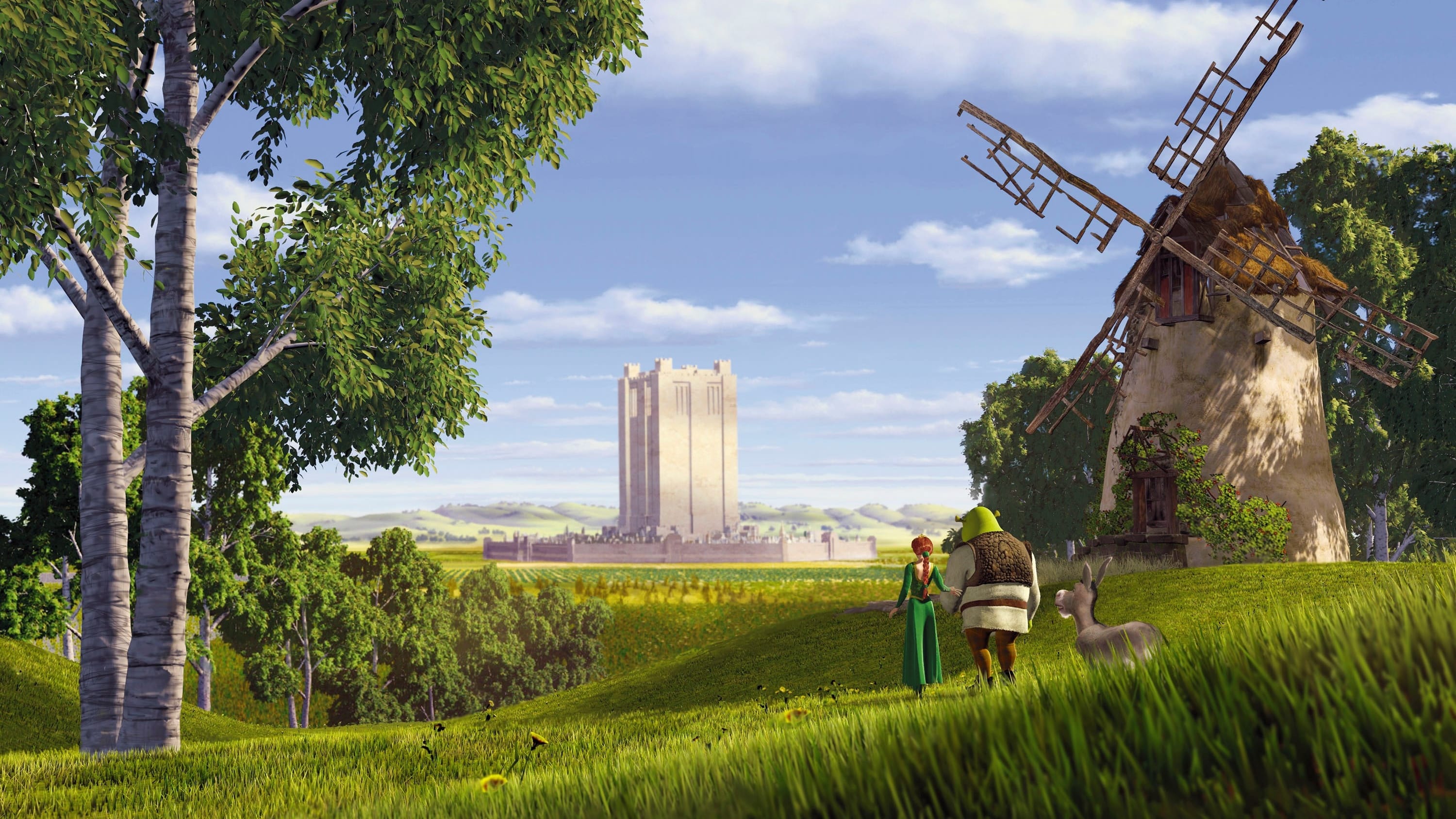Immagine Shrek - Poster - Sfondi