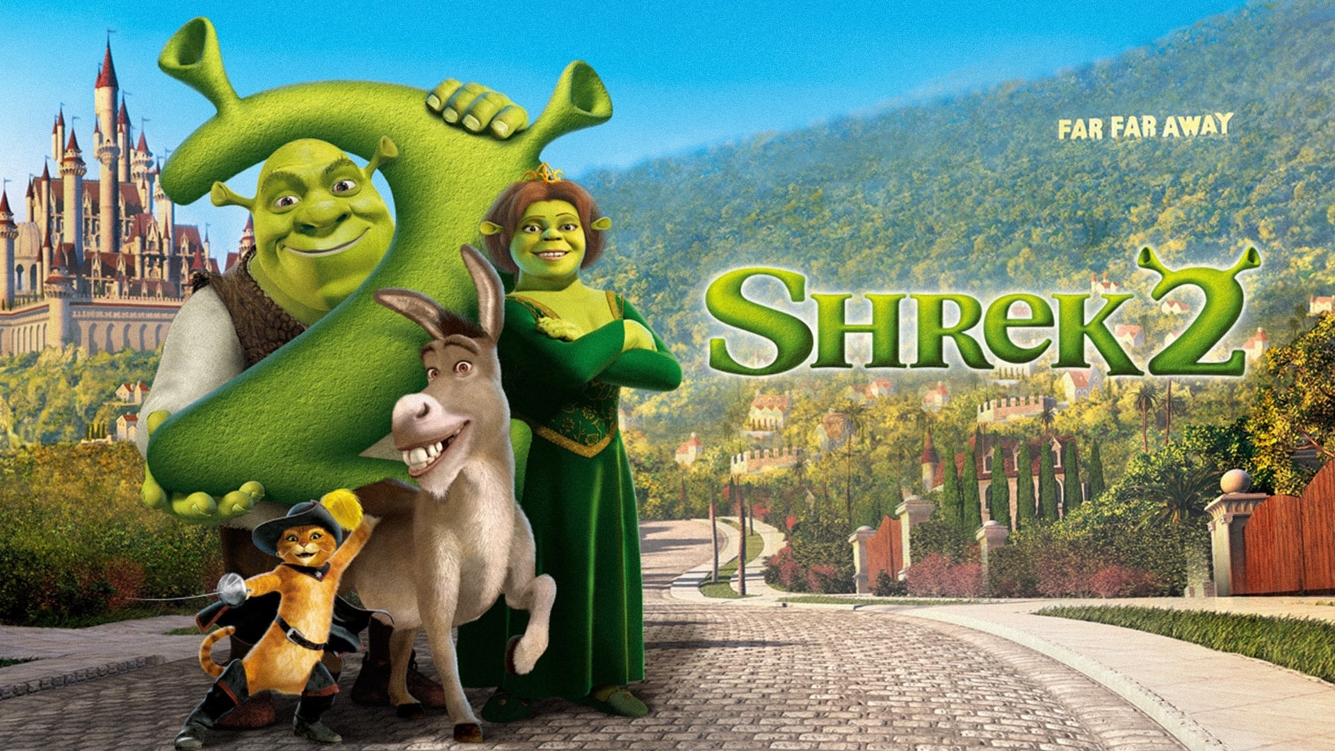 Immagine Shrek 2 - Poster - Sfondi