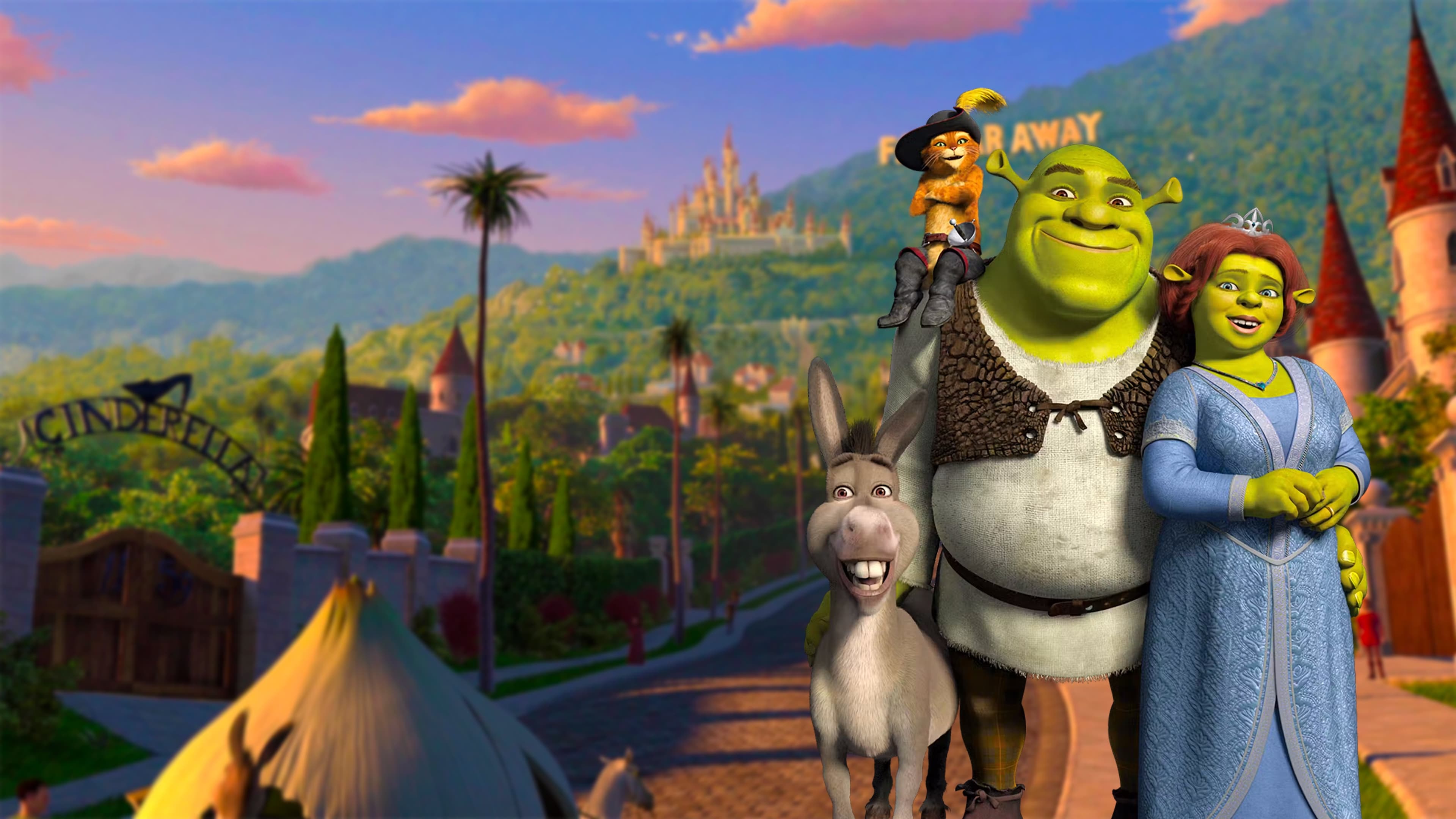 Immagine Shrek 2 - Poster - Sfondi