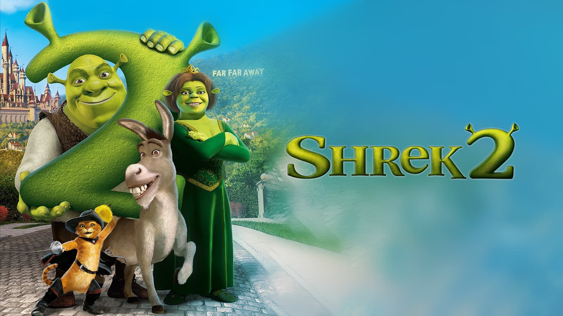 Immagine Shrek 2 - Poster - Sfondi