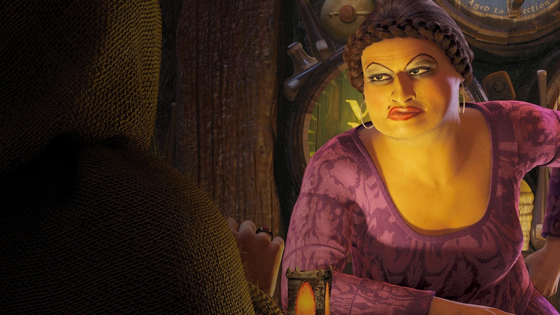 Immagine Shrek 2 - Poster - Sfondi