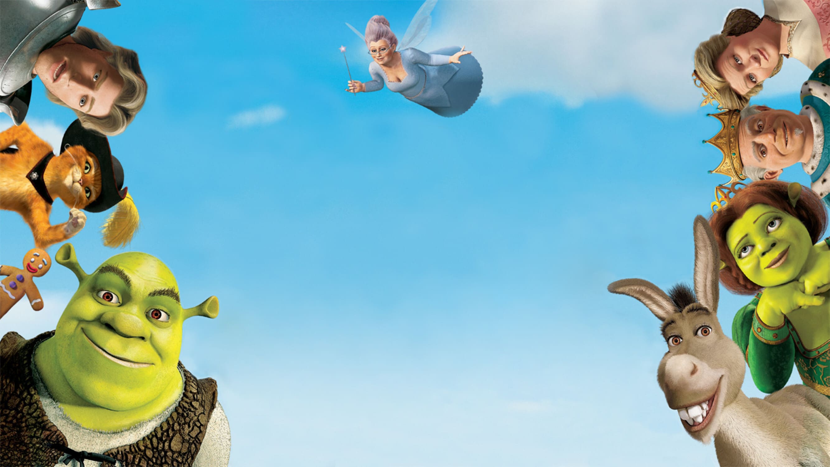 Immagine Shrek 2 - Poster - Sfondi