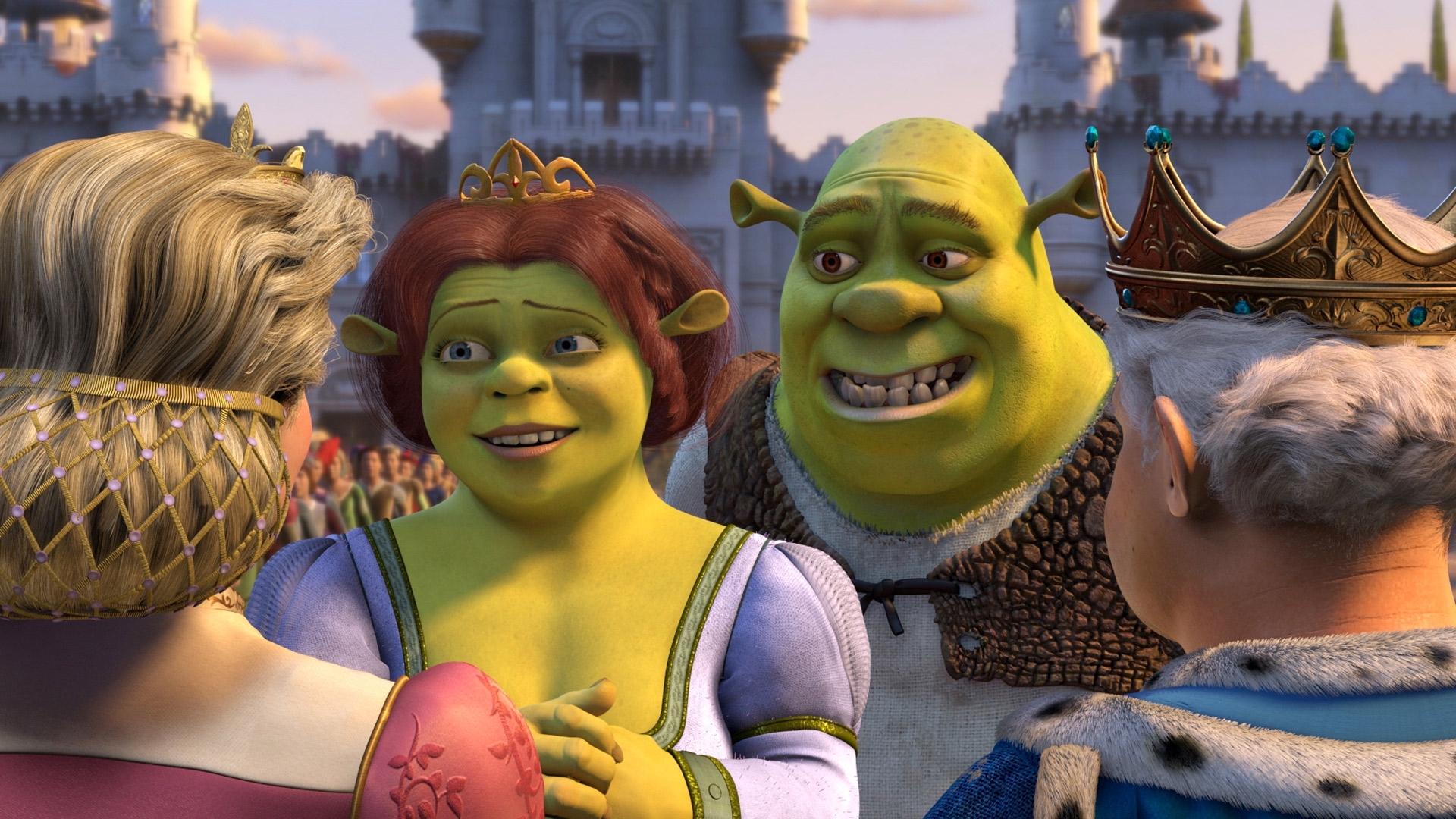 Immagine Shrek 2 - Poster - Sfondi