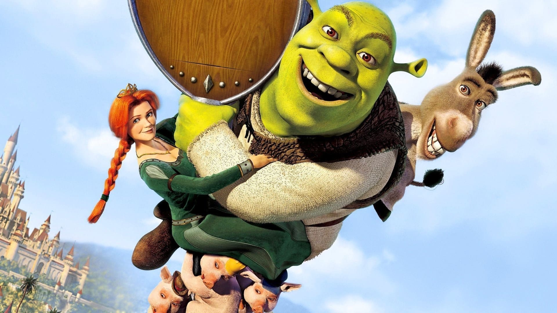 Immagine Shrek 2 - Poster - Sfondi