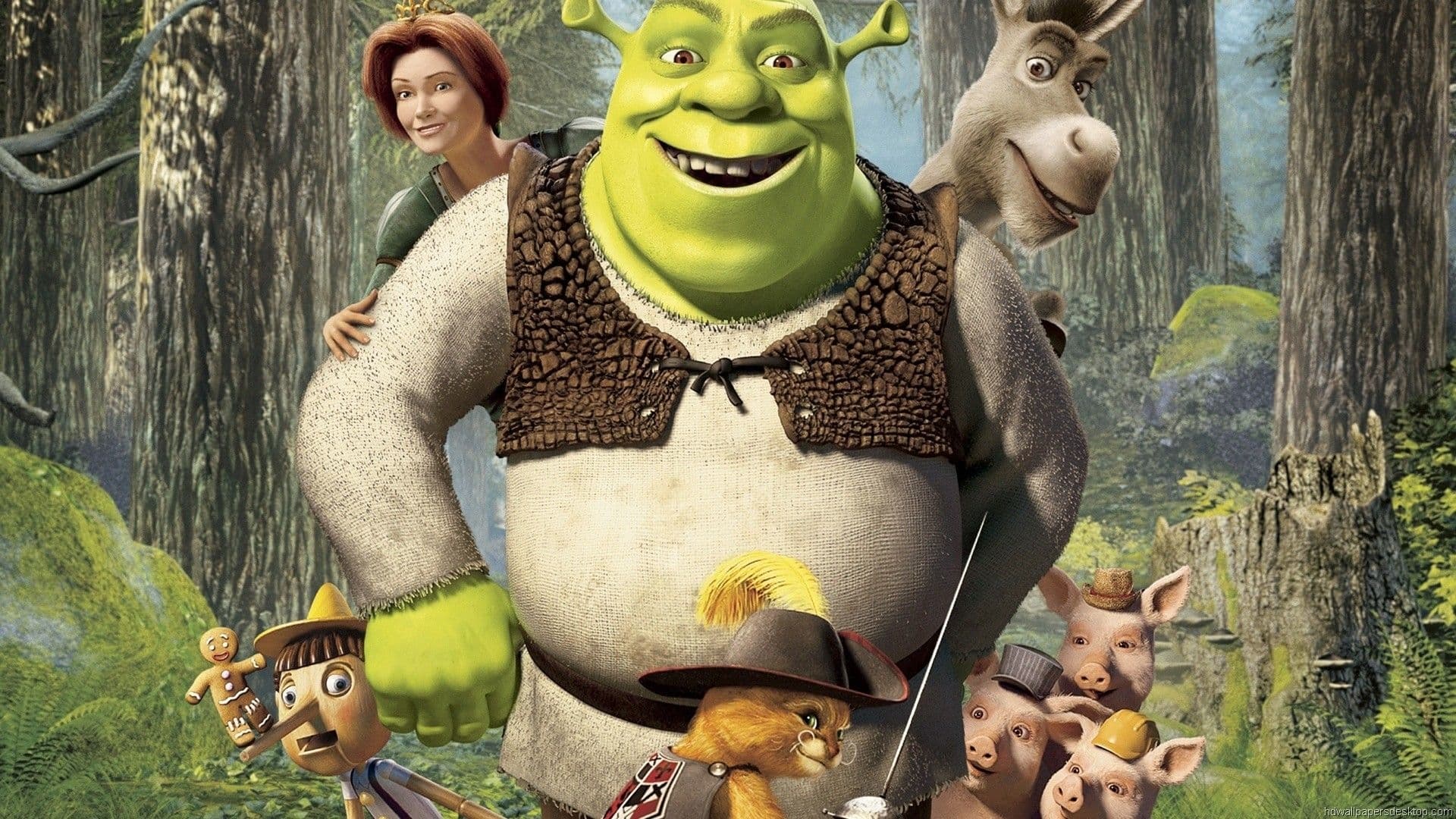 Immagine Shrek 2 - Poster - Sfondi